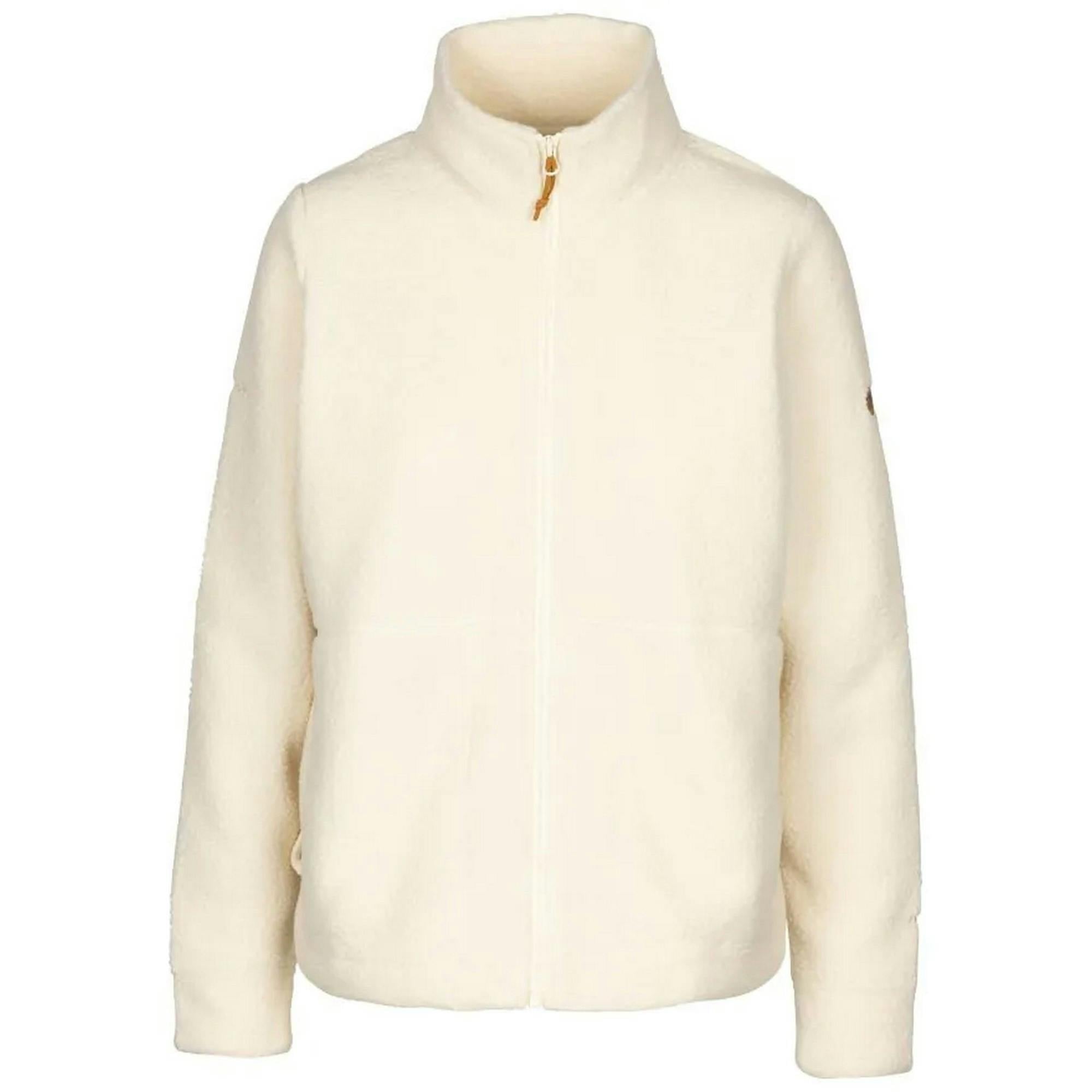 Trespass Women's Cream Chatty At200 Fleece Jacket - S - 100% Polyester