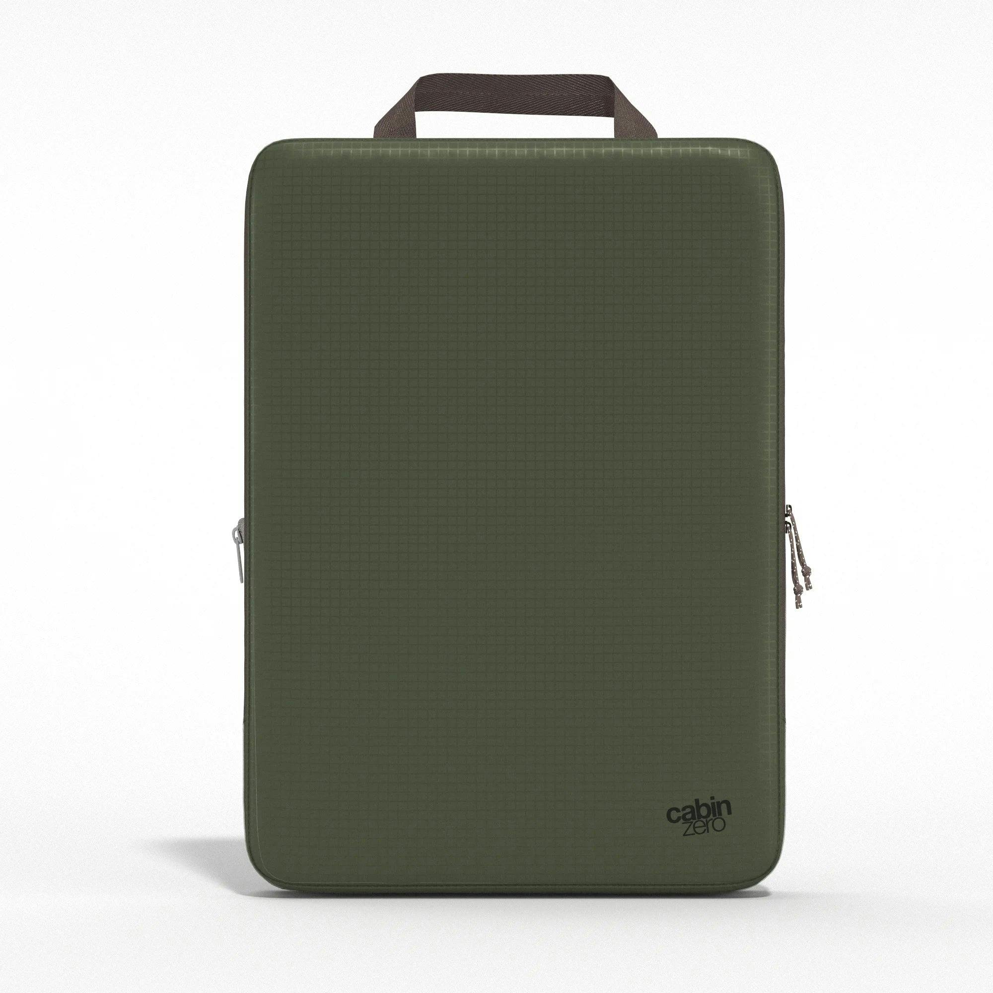 Cabinzero Ultralight Compression Packing Cube - Large - Georgian Khaki