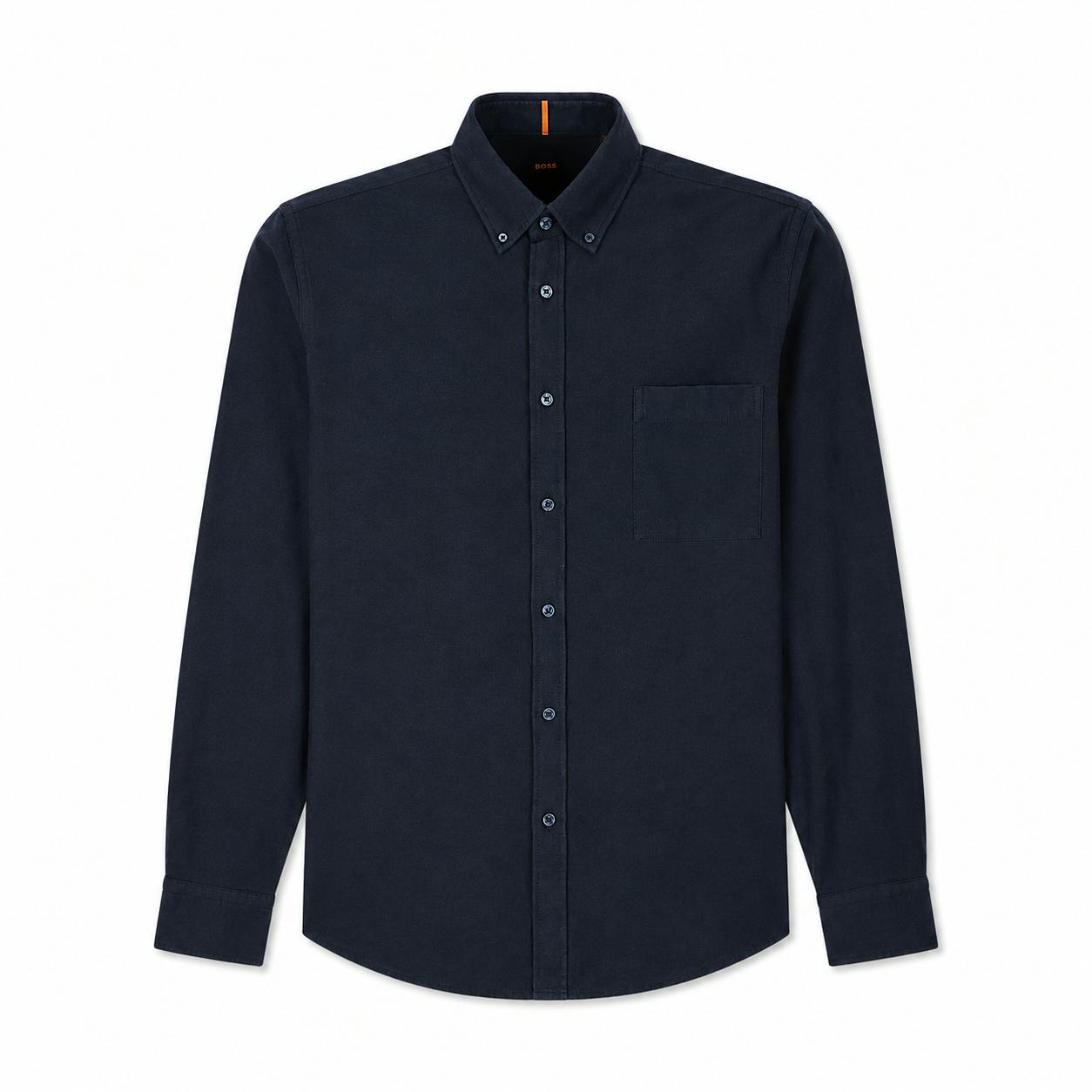 Boss Dark Rickert Shirt Navy - Xl