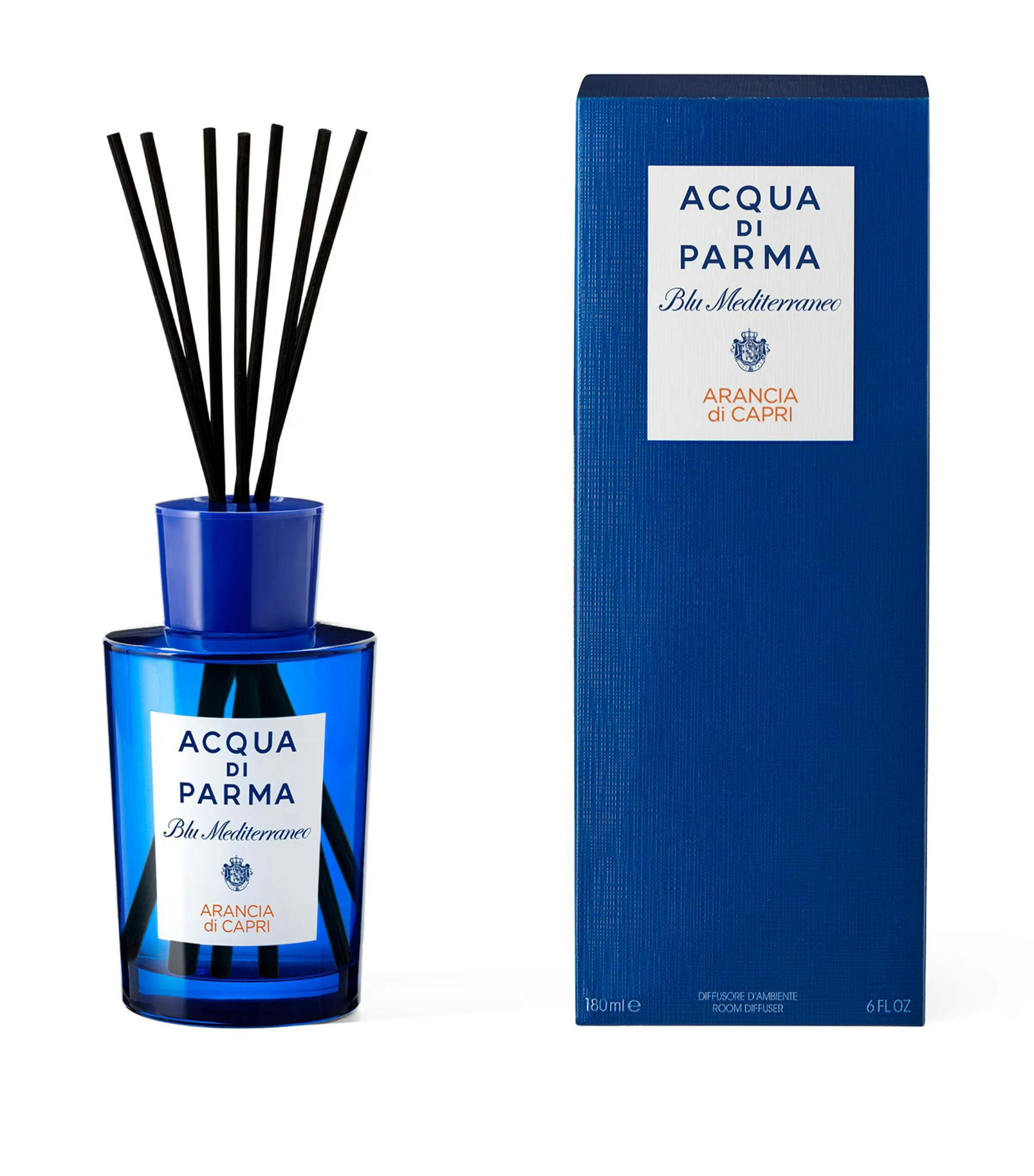 Rackhams Blu Mediterraneo Arancia Di Capri Room Diffuser - 180Ml