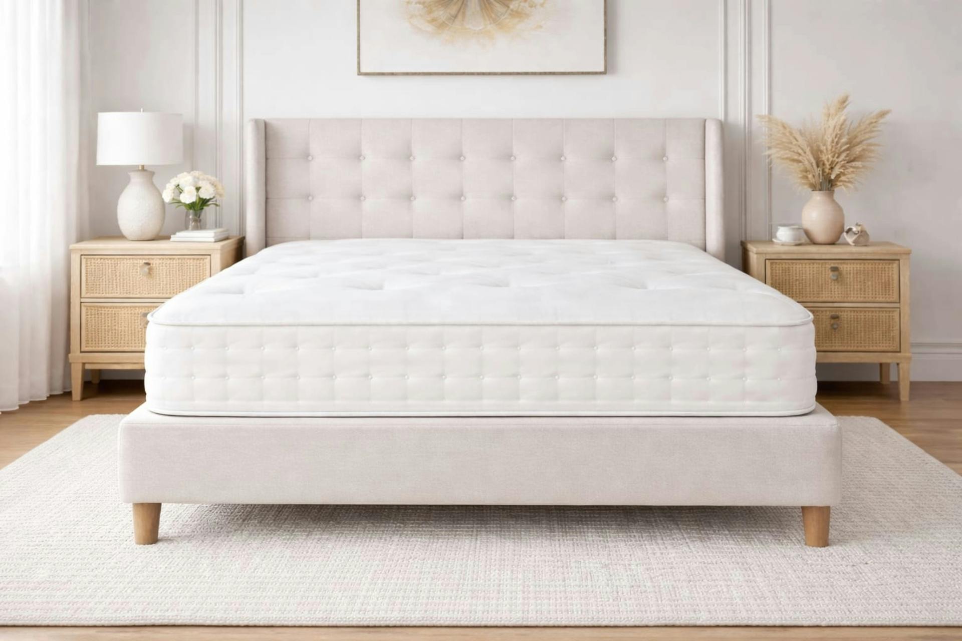 Nexus Mattress Supportive Backcare Pocket Spring Mattress - 25Cm - Small Single