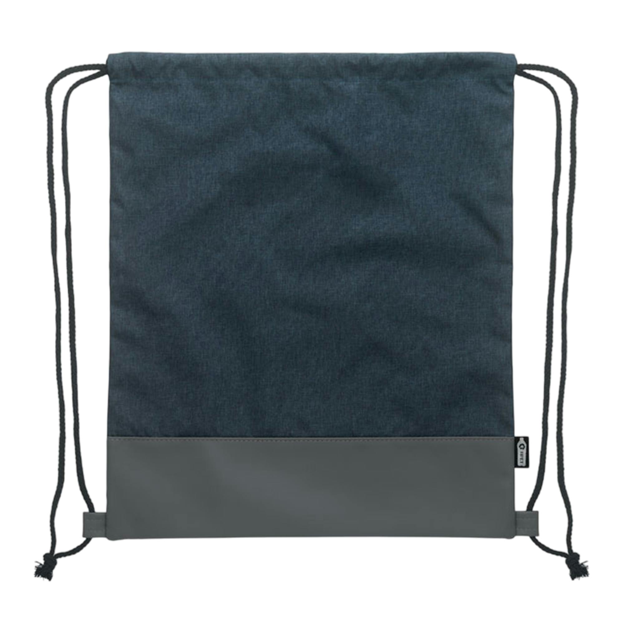 Midocean Libag Two Tone Rpet Drawstring Bag - French Navy - One Size - French Navy