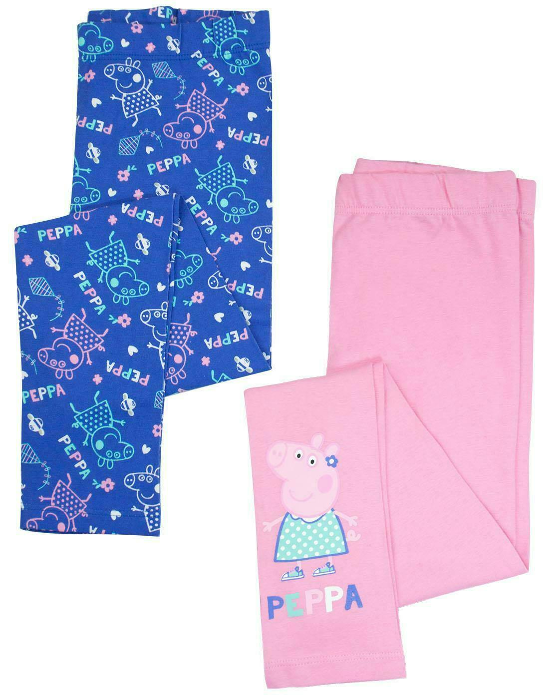 Vanilla Underground Girls Pink Peppa Pig Character Leggings - 12-18 Months