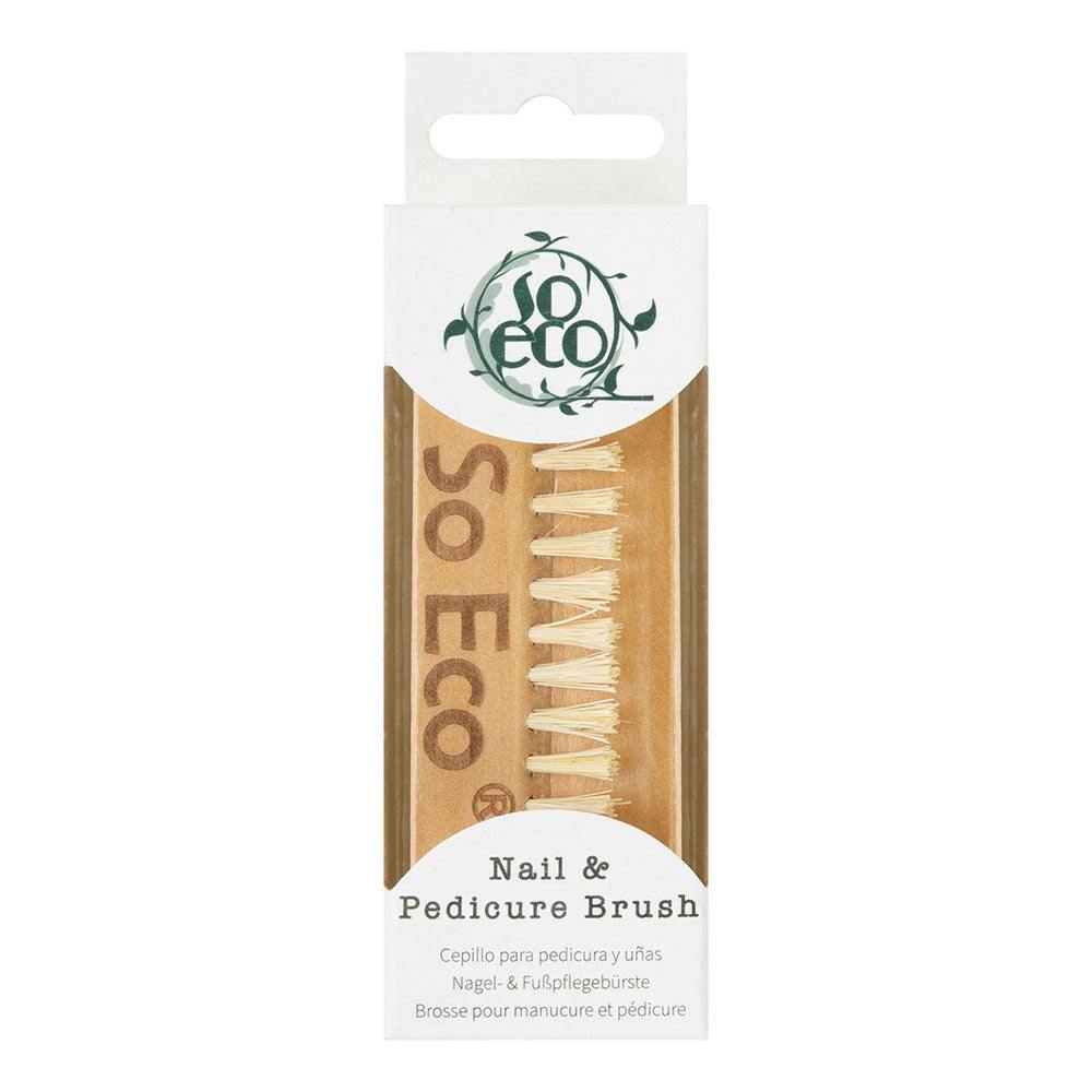 So Eco Nail & Pedicure Brush – Wooden Nail Brush with Natural Sisal Bristles for Effective Nail Cleaning, Plastic-Free Manicure & Pedicure Tool, Vegan & Cruelty-Free - Image 4