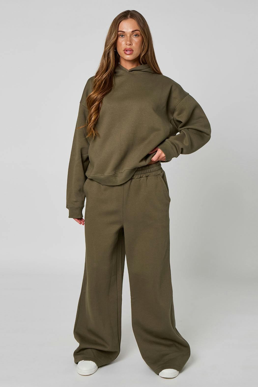 Urban Bliss Wide Leg Sweat Jogger - 12