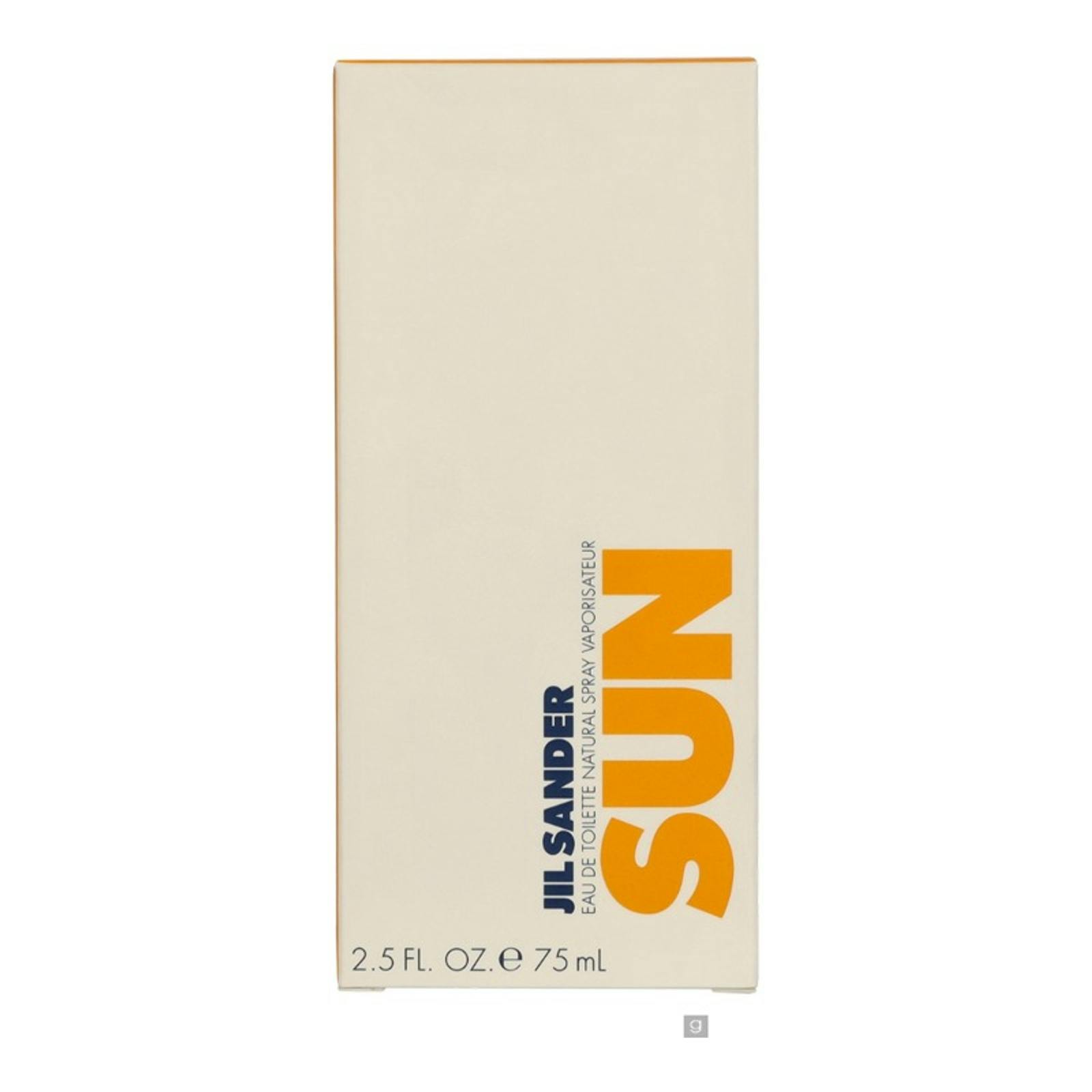 Jil Sander Green/Golden Sun Eau De Toilette 75 Ml - 75 Ml