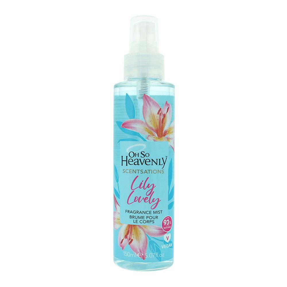 Scentsations Heavenly Oh So Lily Lovely Fragrance Mist 150Ml
