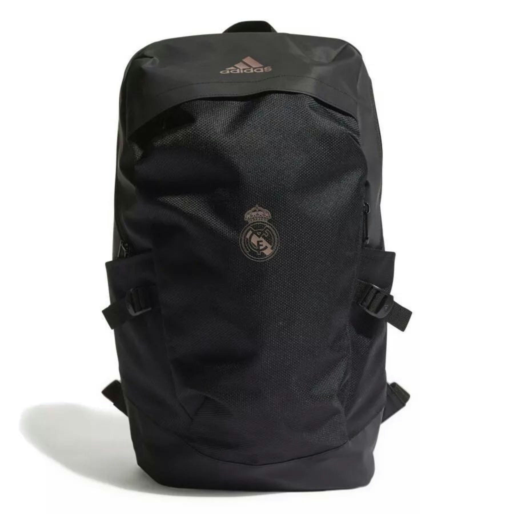 Adidas Unisex Black Real Madrid Backpack