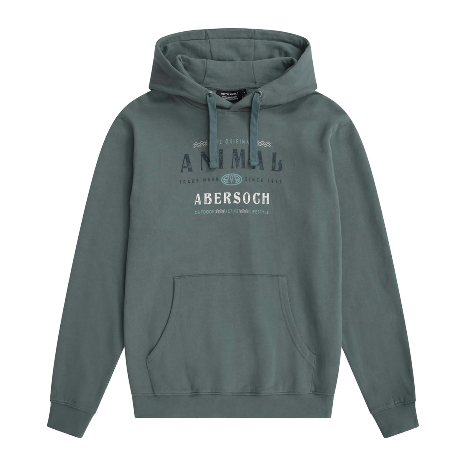 Animal Men's Green River Abersoch Hoodie - Xl - 100% Cotton