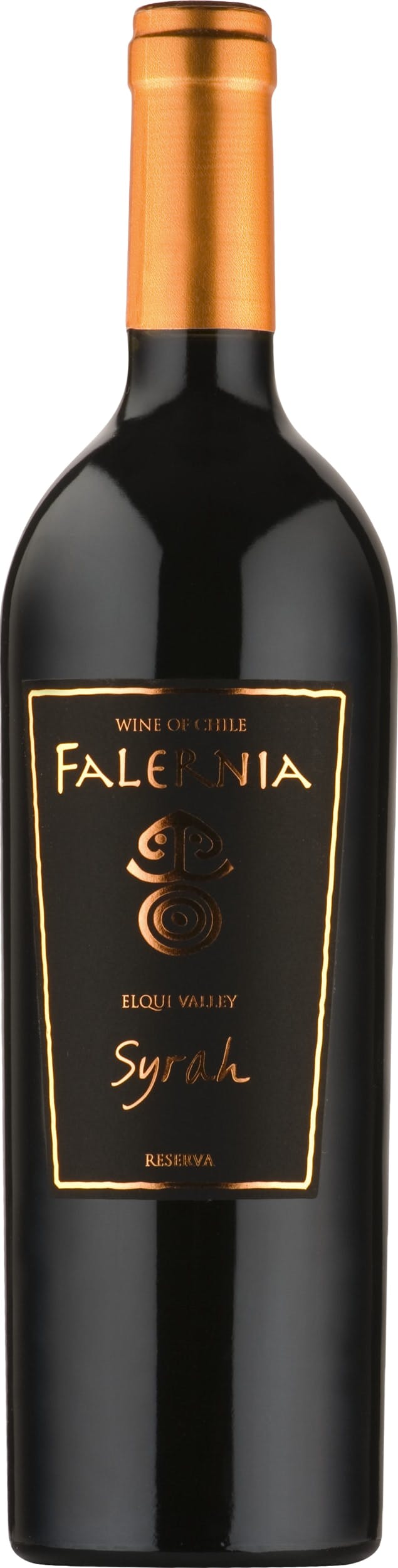 Various Wine Red/Black/Green Vina Falernia Syrah Gran Reserva 2021 75Cl - Pack Of 6
