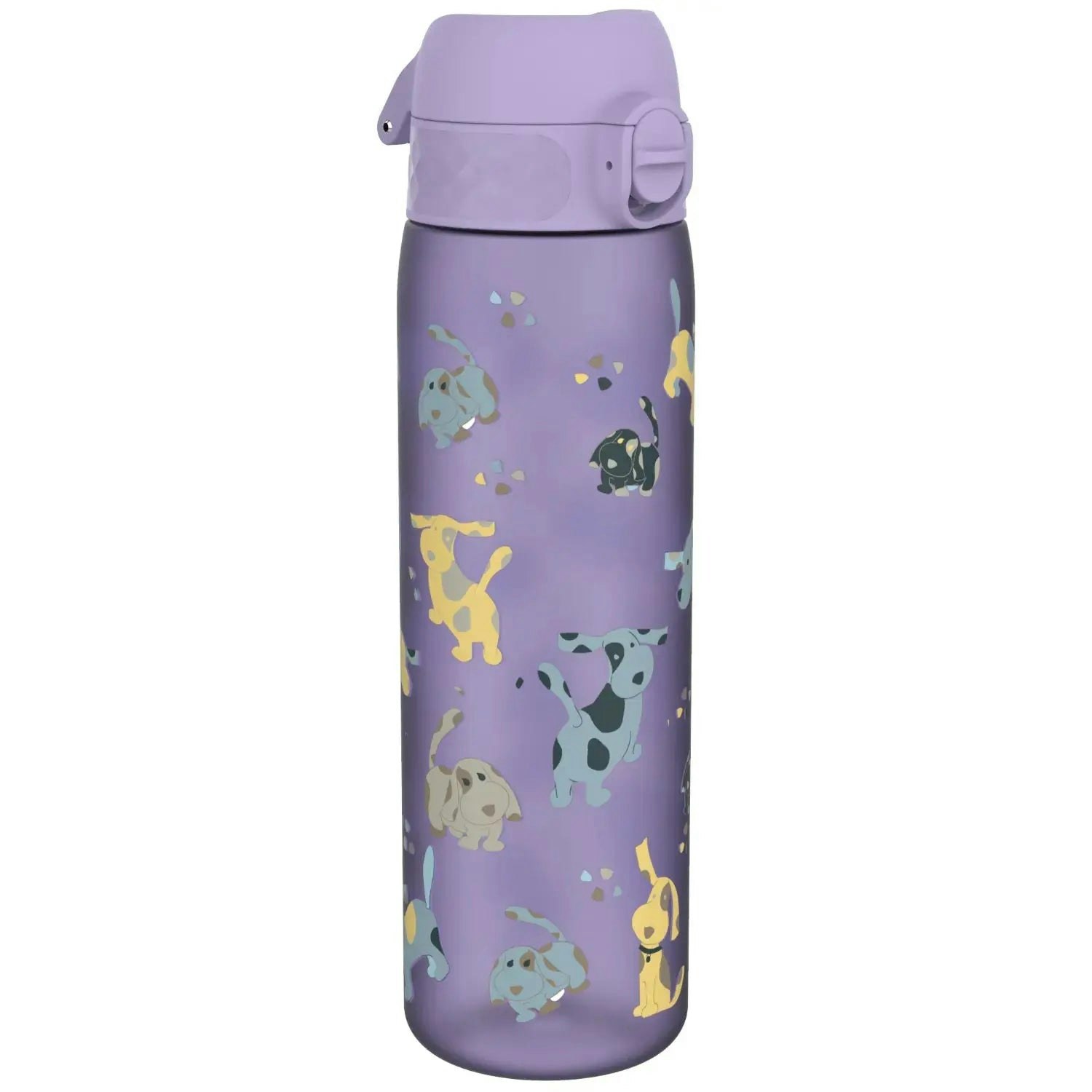 Rackhams Purple Leak Proof Slim Water Bottle, Recyclon, Puppy, 500Ml (18Oz)
