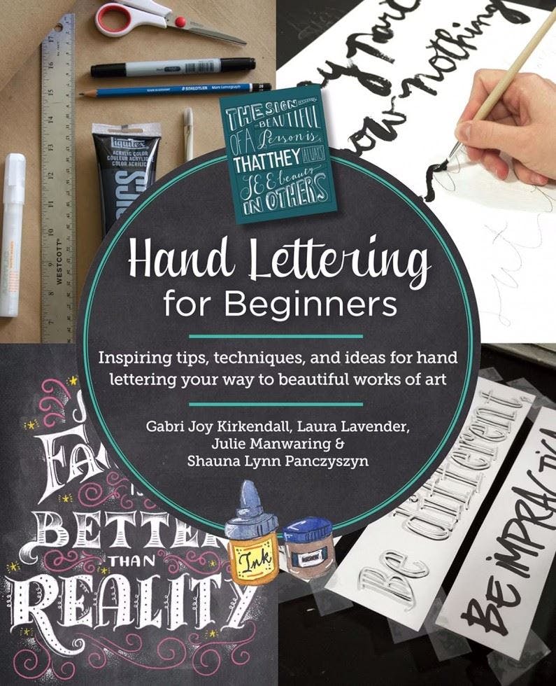 Hand Lettering for Beginners by Gabri Joy Kirkendall (Paperback Book) - Image 6