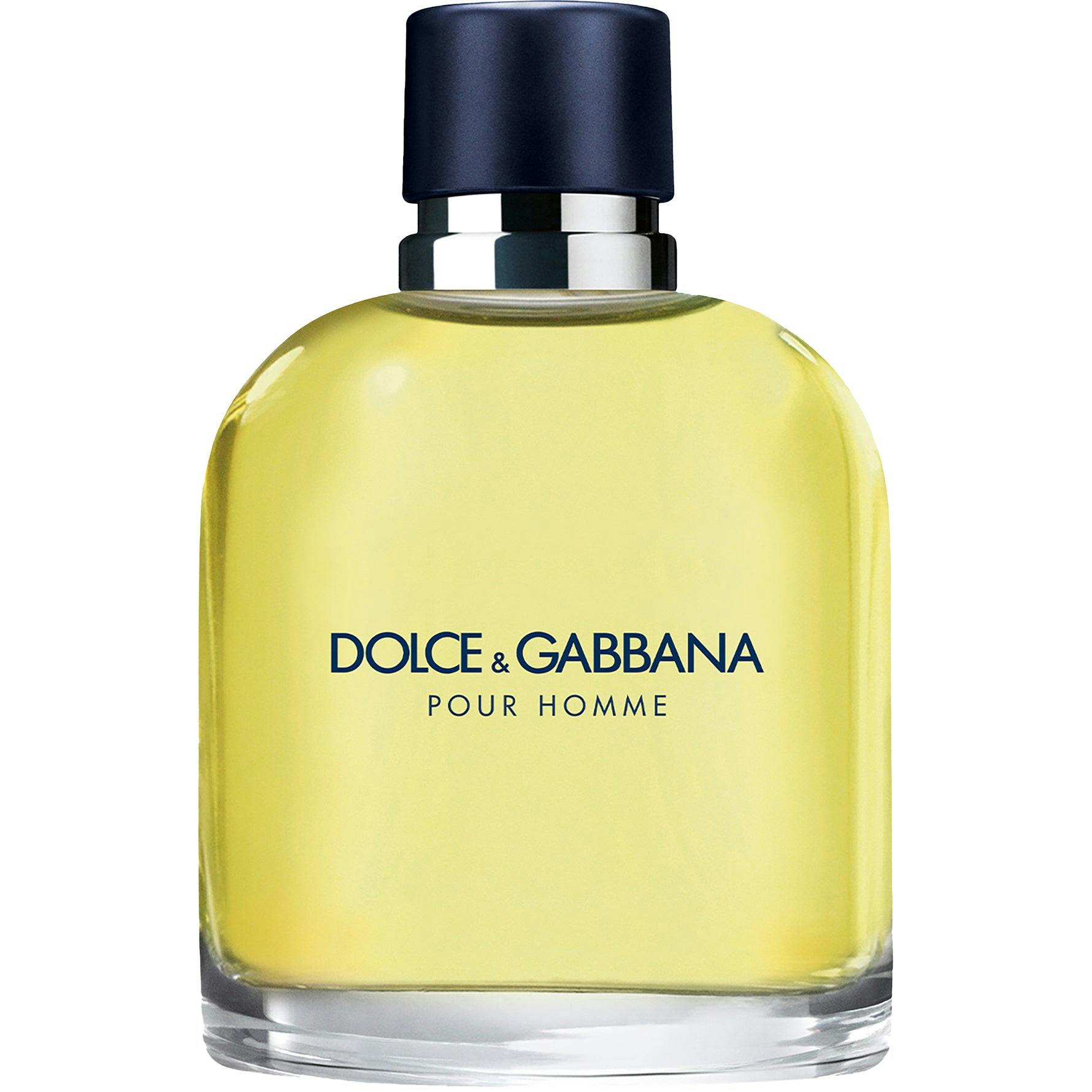 Dolce & Gabbana Orange/Lavender Pour Homme Eau De Toilette - 125Ml
