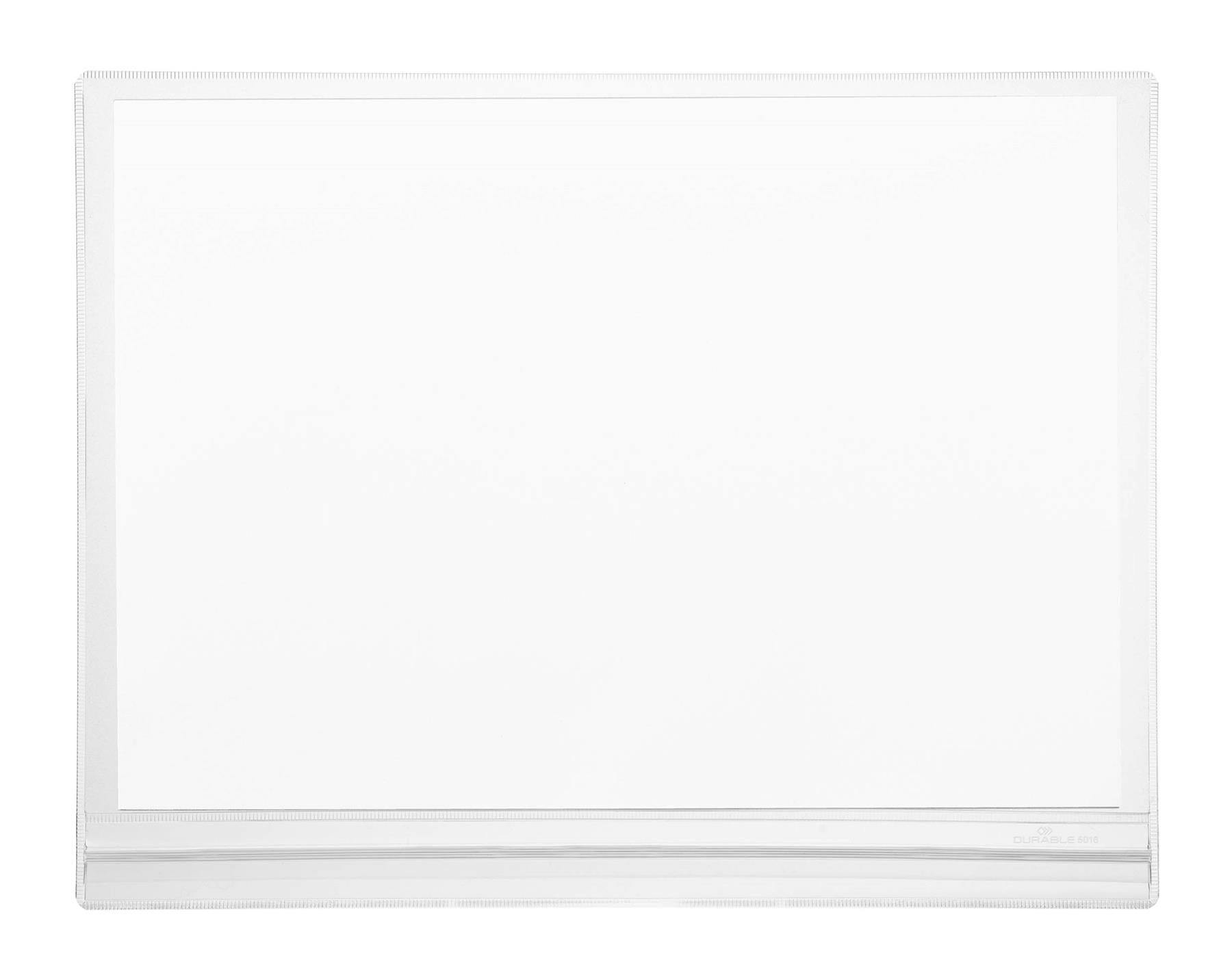Durable Water Resistant Uv Anti-Reflective Adhesive Pockets | 5 Pack | A4 Clear