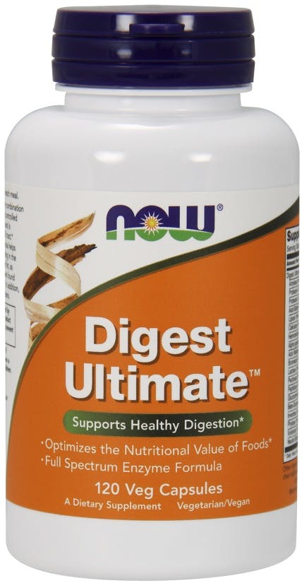 Now Foods Digestive Enzymes Digest Ultimate Capsules - 120 Vegan Capsules - Image 7