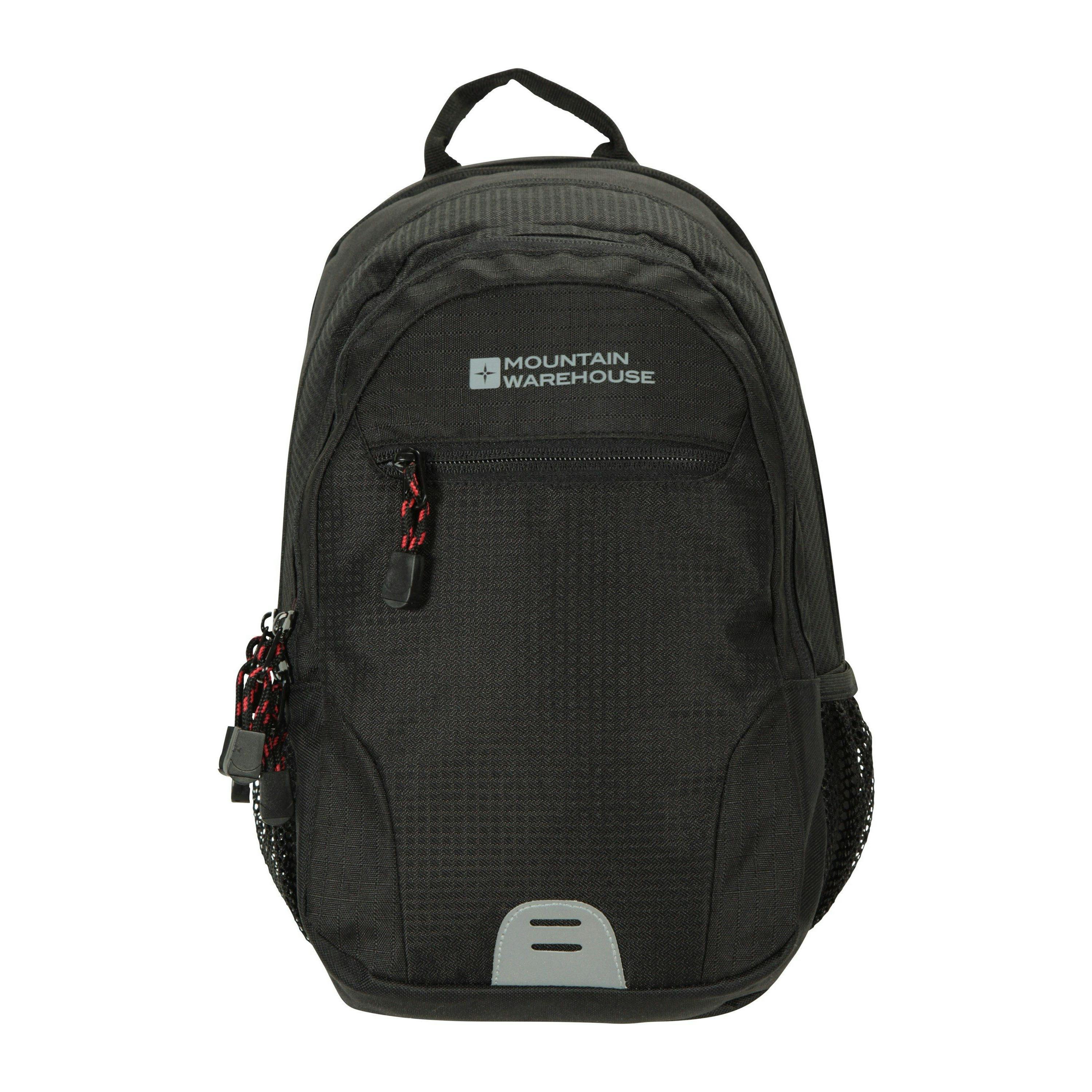 Mountain Warehouse Quest 12L Backpack - Charcoal - One Size - Charcoal