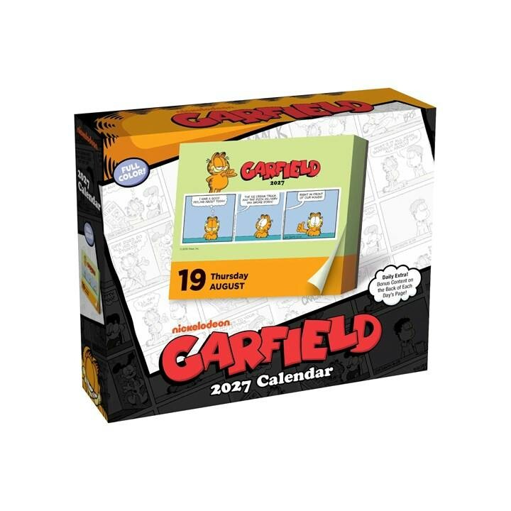 Garfield Desk Calendar 2027 - Image 8