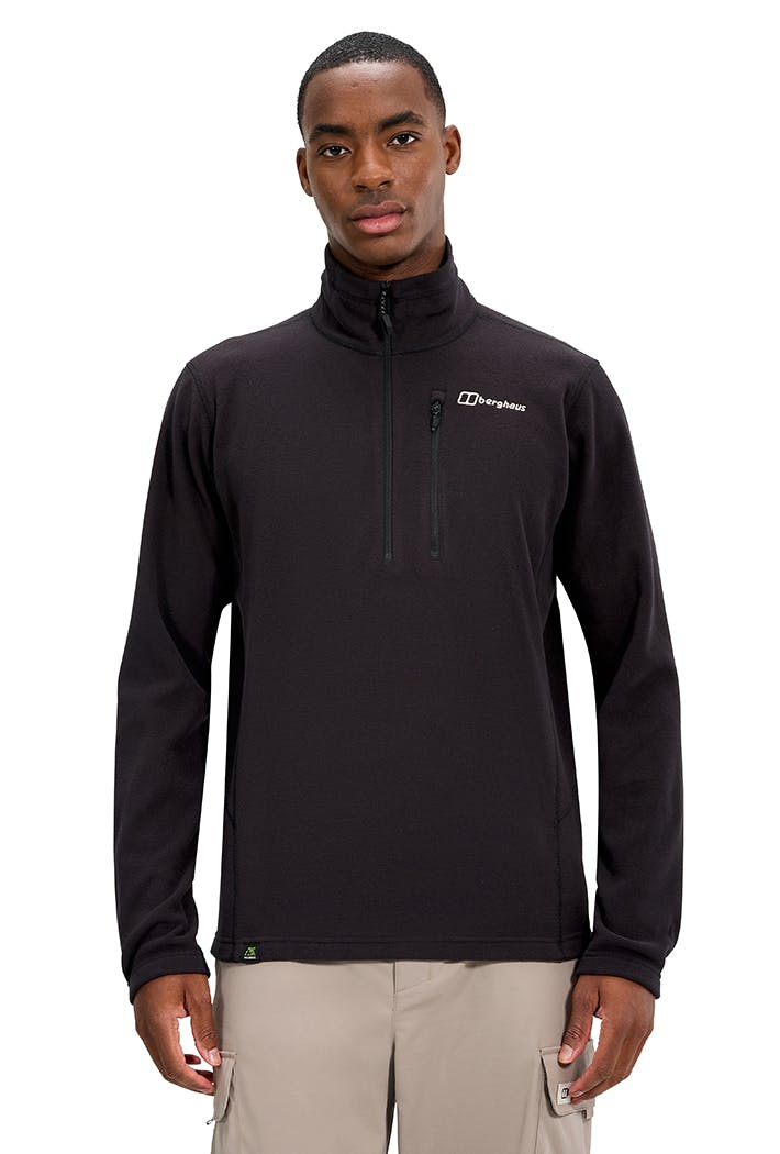 Berghaus Men's Noir Half-Zip Fleece Prism Micro Pt - Image 7