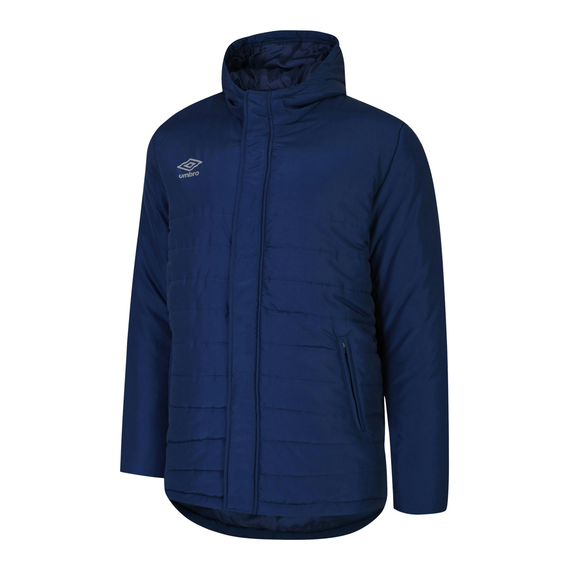 Umbro Men's Bench Padded Jacket - Navy - S - Navy