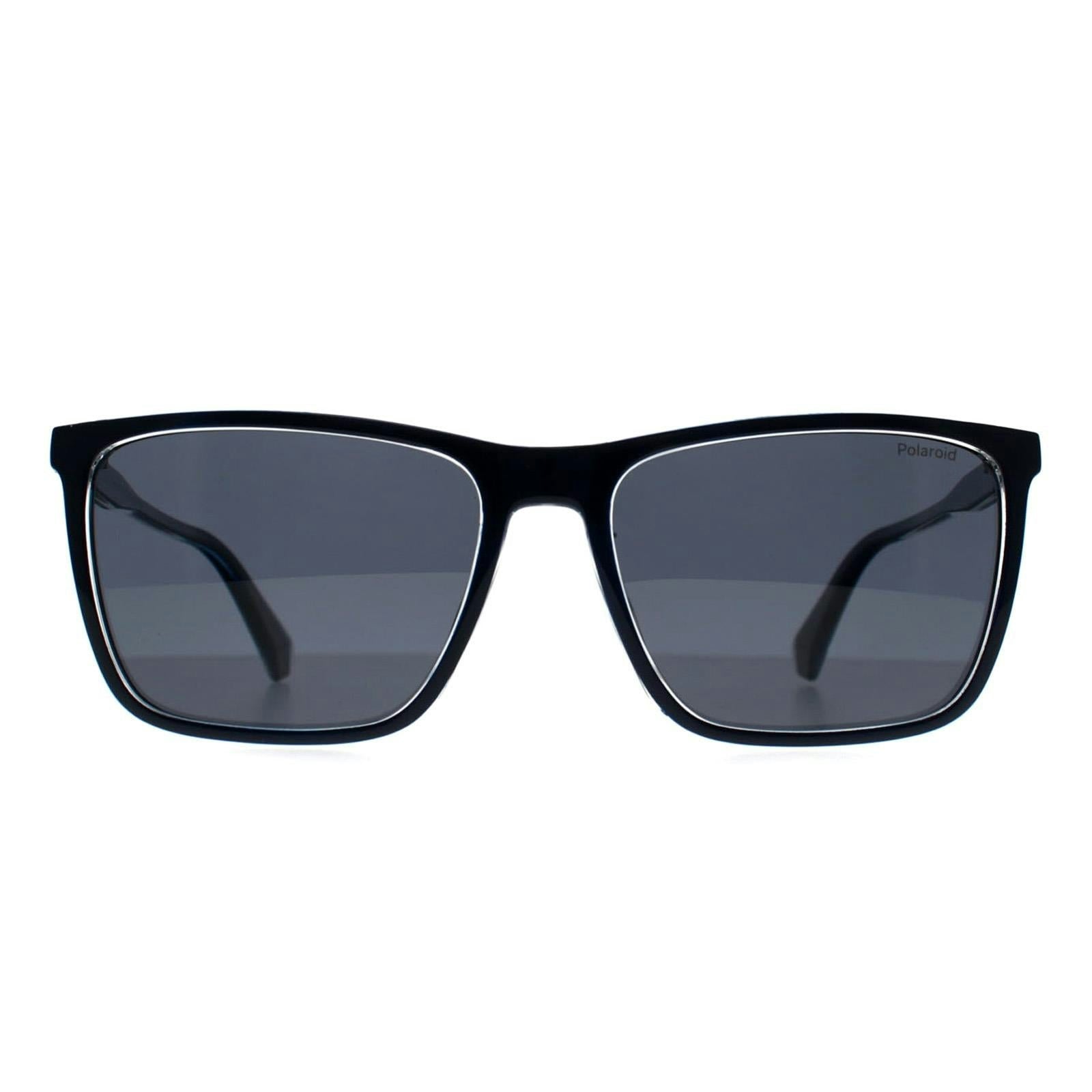 Polaroid Men's Blue Pld 4180/S Crystal Sunglasses
