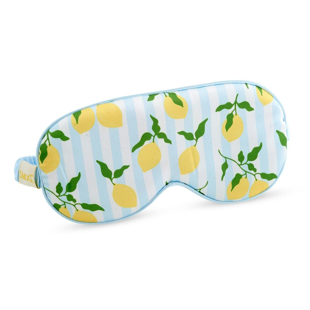 Smug Women's Blue Satin Sleep Mask In - Image 3