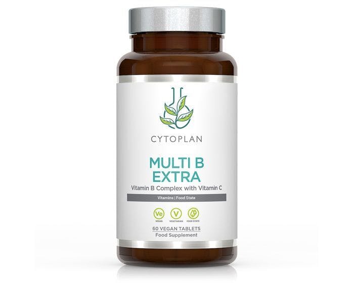 Cytoplan Multi B Extra - 60 Vegan Tabs