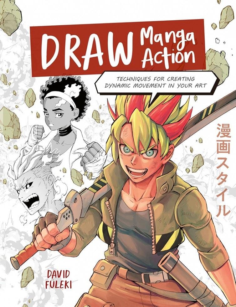 Draw Manga Action: Techniques for Creating Dynamic Movement in Your Art - Image 9