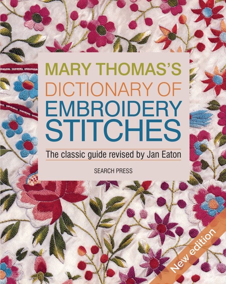 Search Press Mary Thomas’s Dictionary Of Embroidery Stitches - Jan Eaton - Image 9