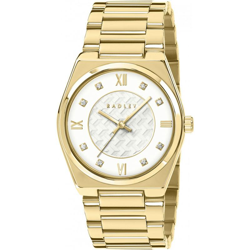 Radley Women's Gold Ry4656 34Mm Quartz Watch In - Image 2
