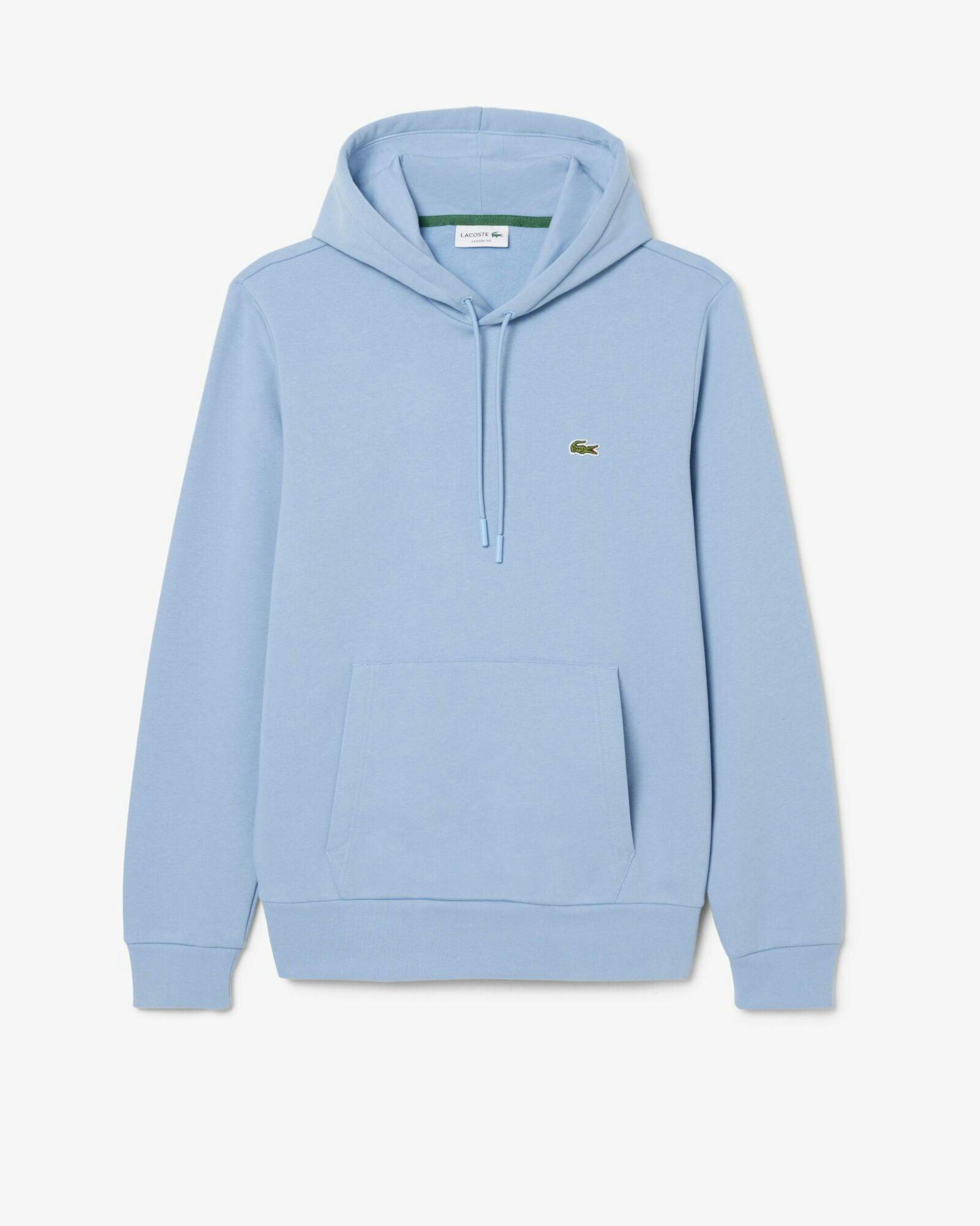 Lacoste Men's Fleece Hoodie - Aphylla Aey - Aphylla Aey - L