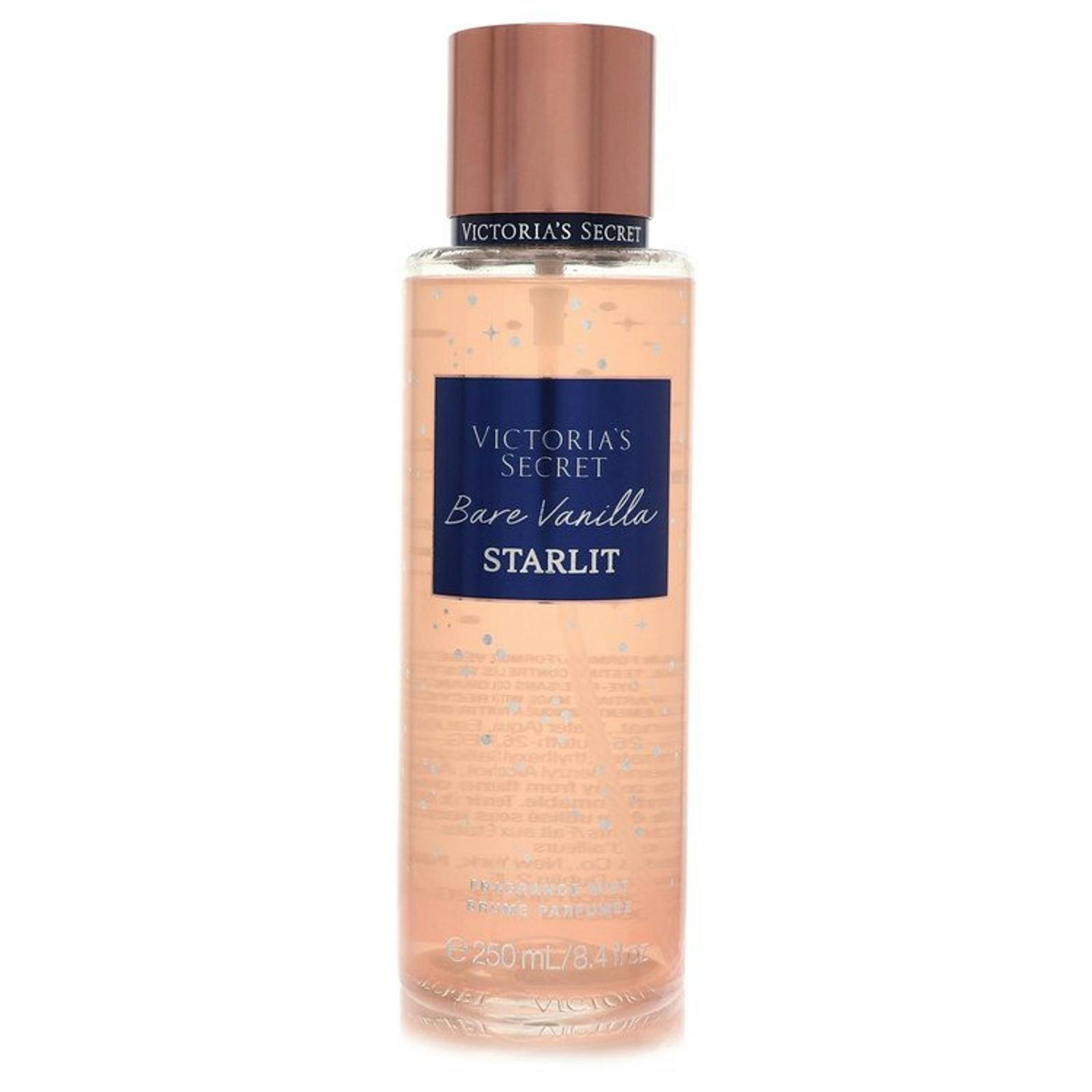 Victoria's Secret Women's Light Bare Vanilla Starlit Fragrance Mist 248 Ml - 248 Ml
