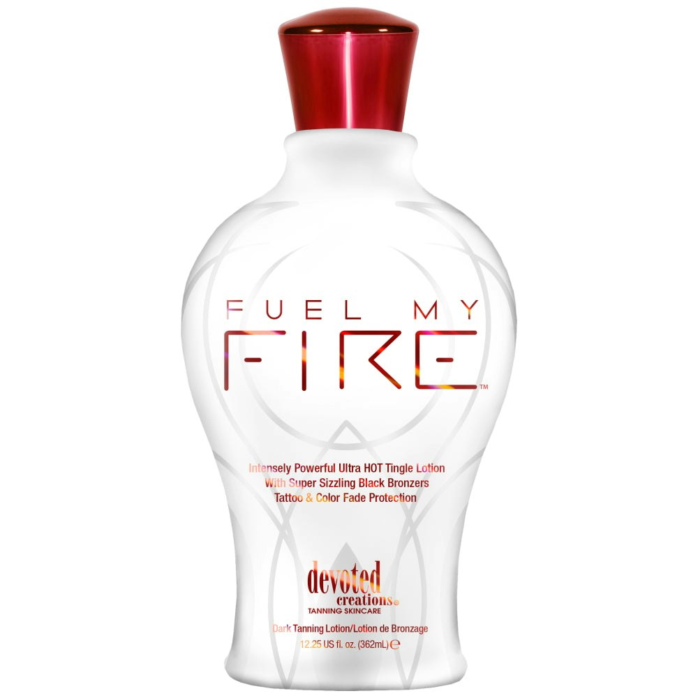 Devoted Creations Blue/Orange Fuel My Fire Bronzer - Bottle