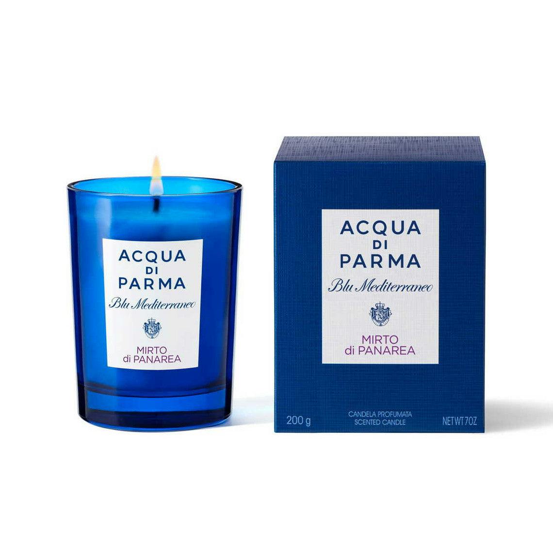 Acqua Di Parma Green Blu Mediterraneo Mirto Di Panarea Candle - 200G