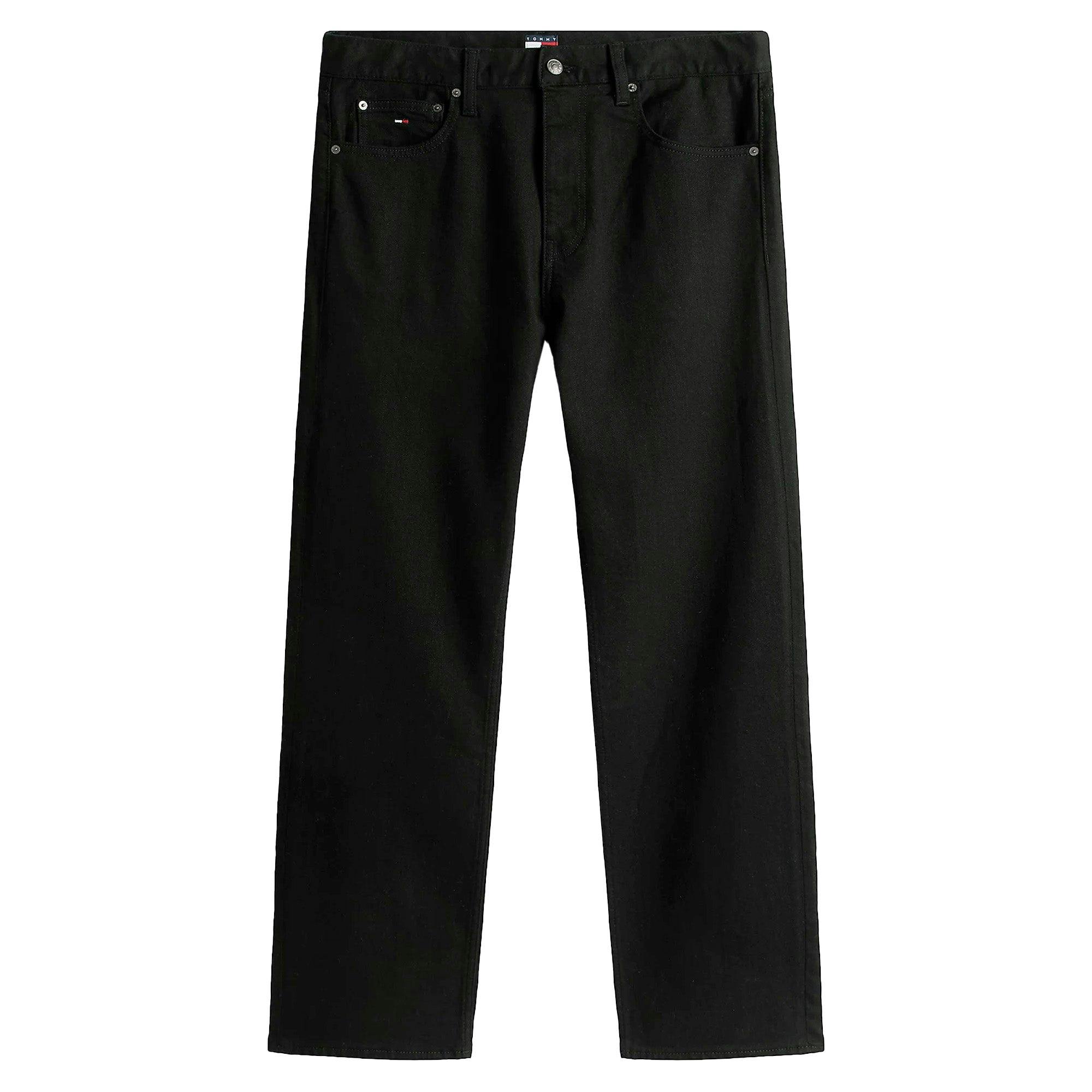 Tommy Hilfiger Black Tommy Jeans Otis Regular Straight Jeans - Denim - 34/30