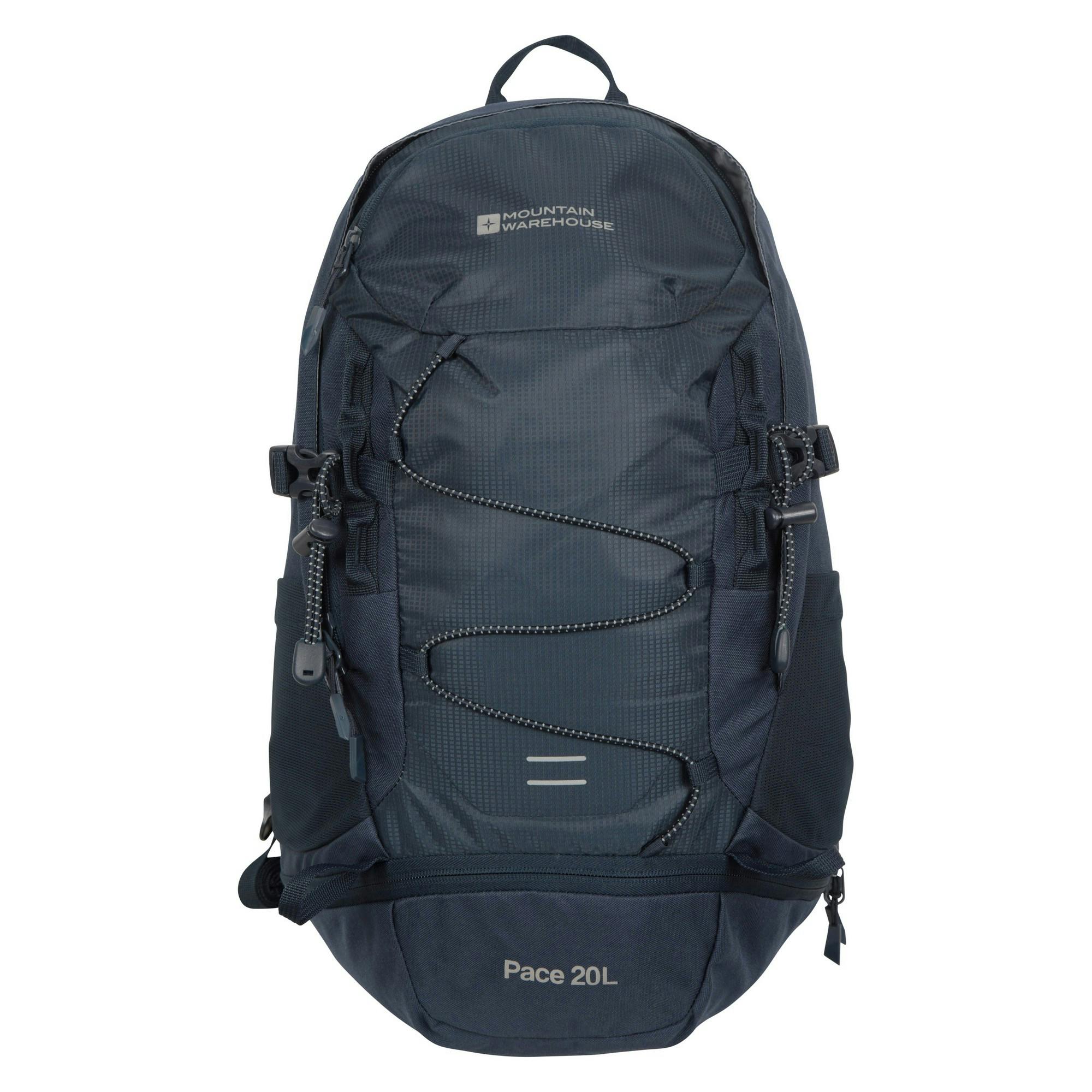 Mountain Warehouse Pace 20L Backpack - Navy - One Size - Navy