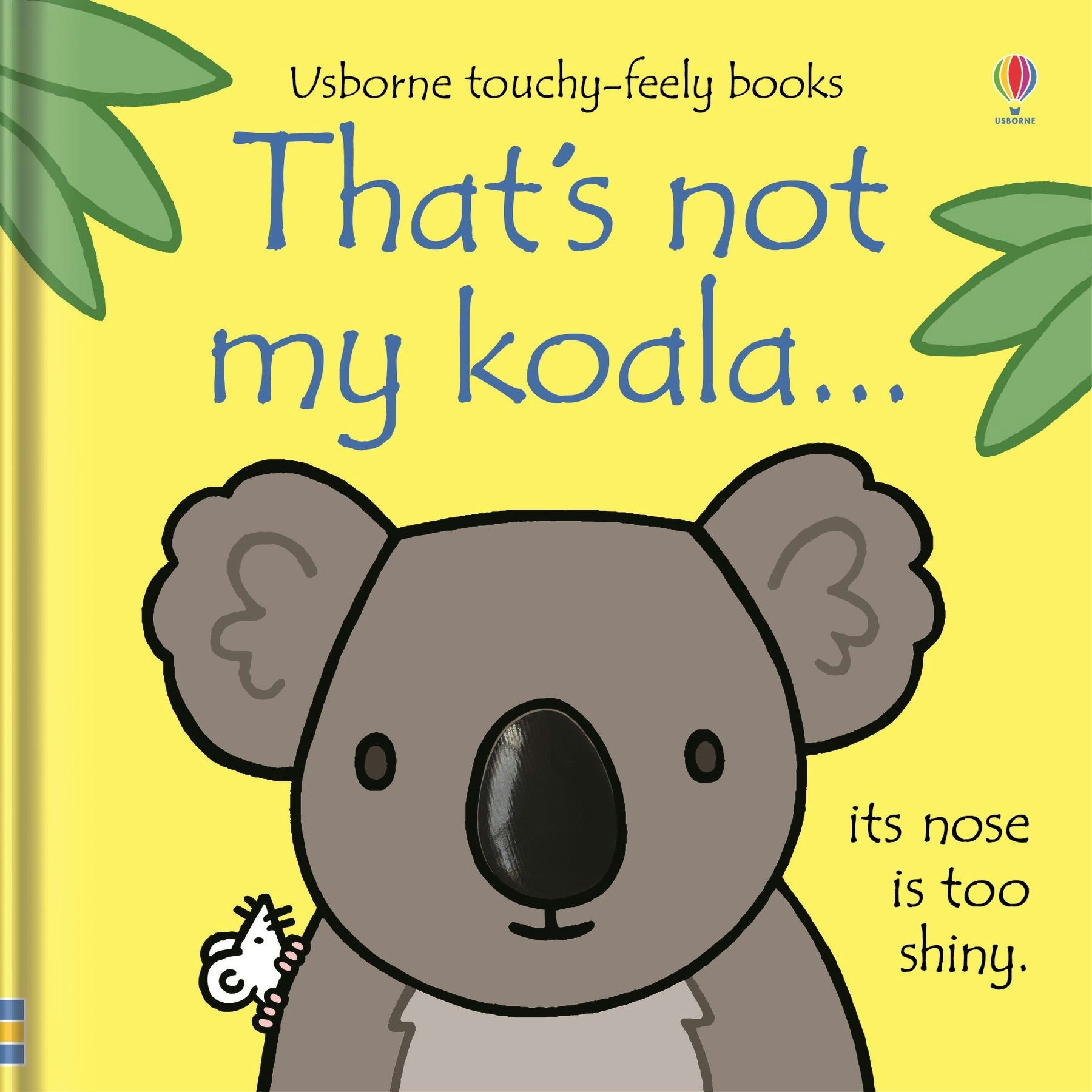 Usborne Publishing Thats Not My Koala Touchy-Feely Board Books