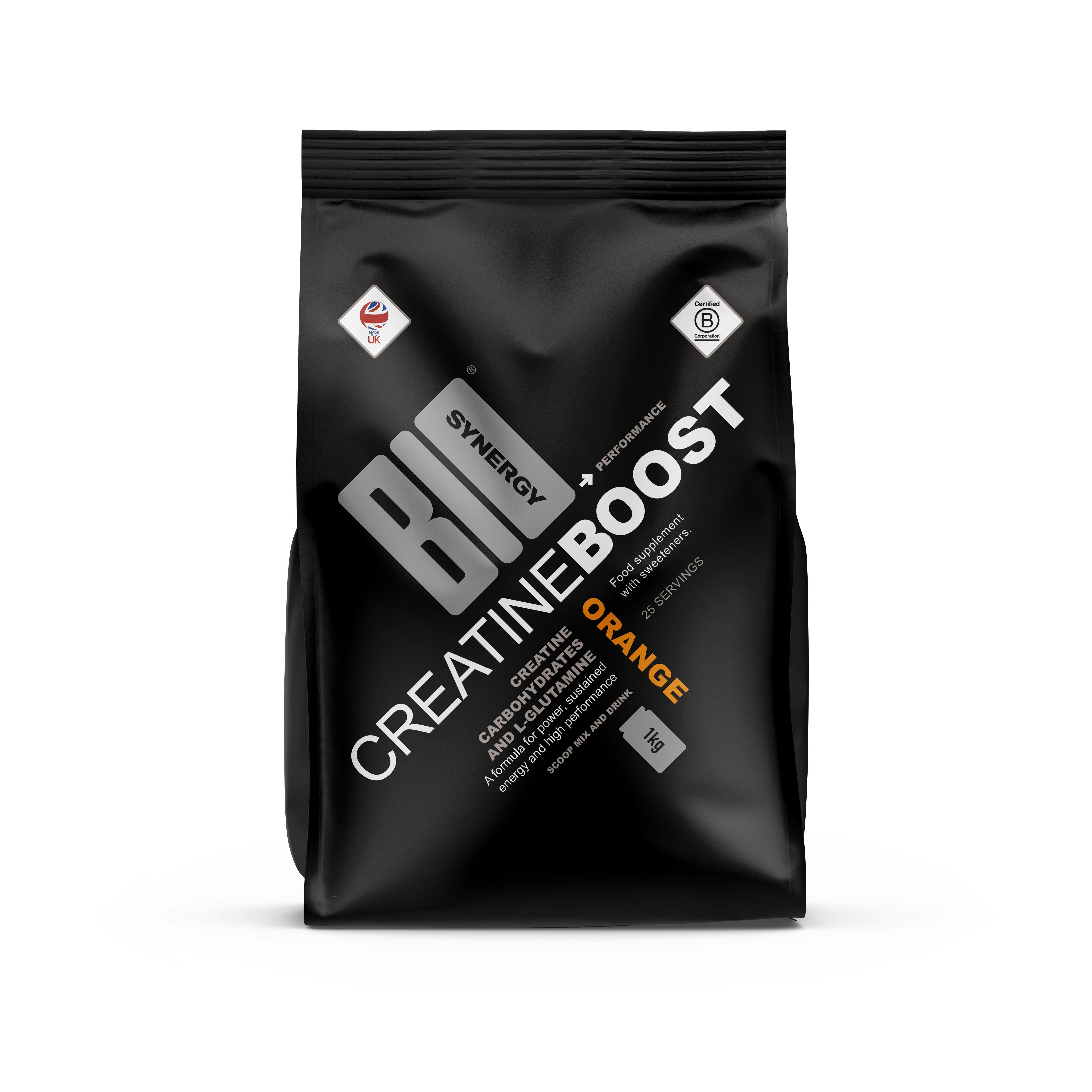 Bio-Synergy Orange Creatine Boost 1Kg - 1000G/33 Servings
