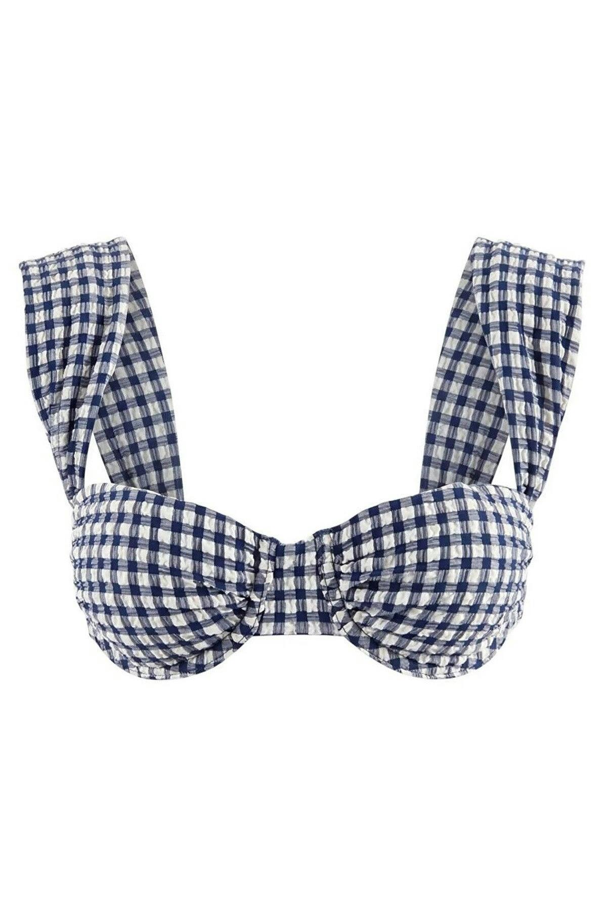 Wovcor Balconette Padded Bikini Top - Multi - 12.0