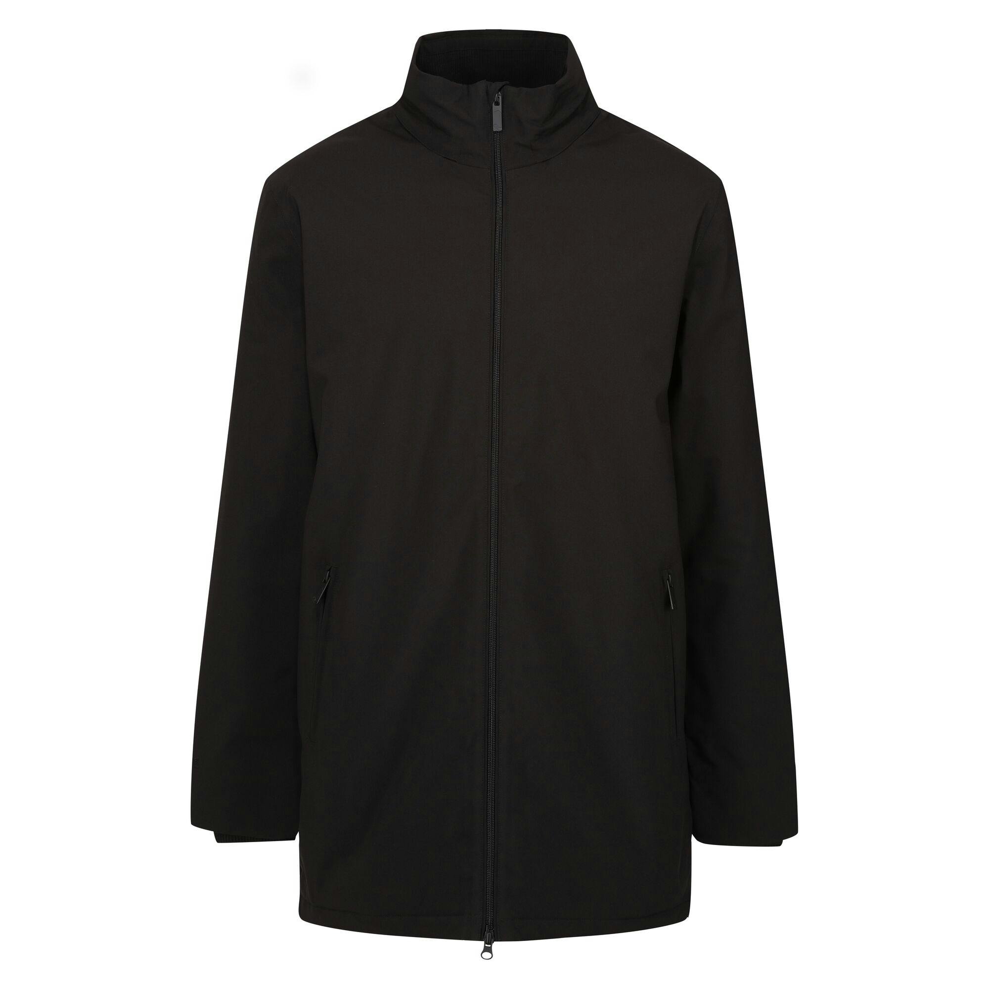 Regatta Men's Black Professional Waterproof Jacket - L - 100% Polyester