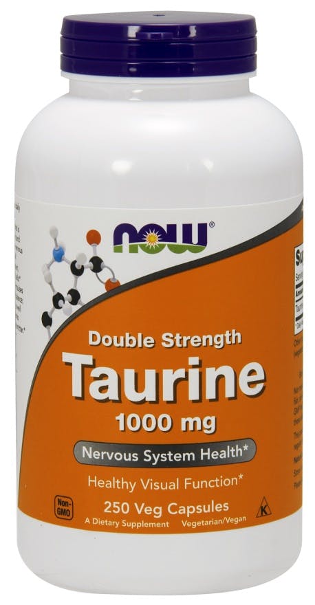 iHerb UK - Now Foods , Taurine, 1,000 Mg, 250 Veg Capsules - Image 5
