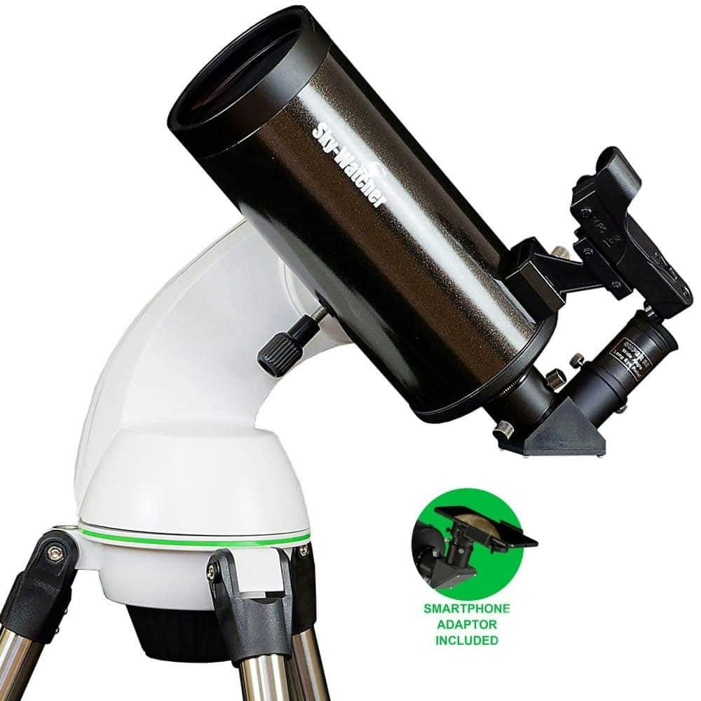 Sky Watcher Red Skymax 102 Mak Wifi Astronomy Telescope With Az-Go2 Mount