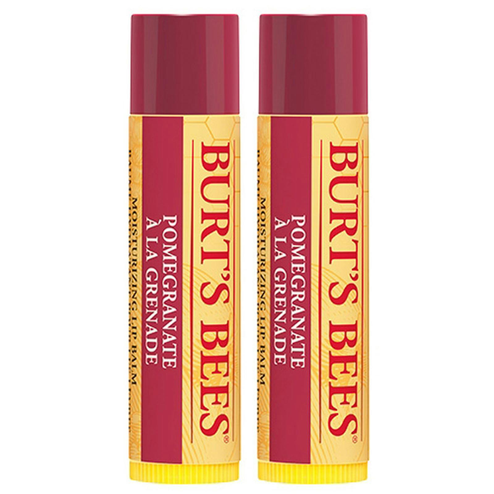 Burts Bees Pomegranate Lip Balm Duo