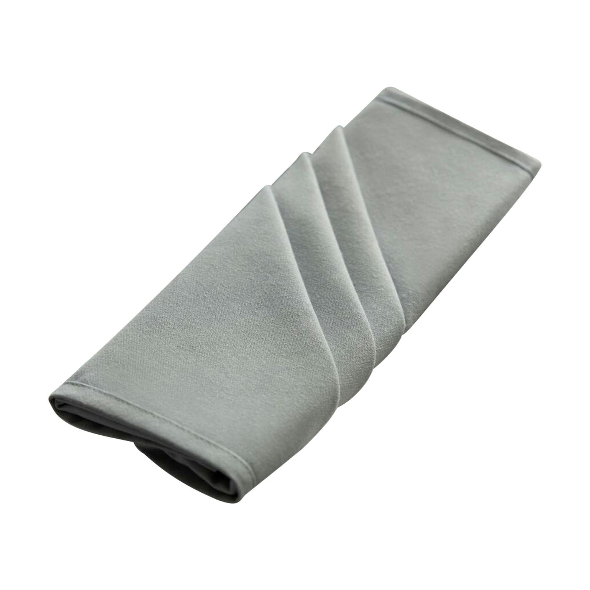 Belledorm Grey Amalfi Rectangular Table Cloth - Medrite - 132 X 230Cm - Medrite - 100% Polyester