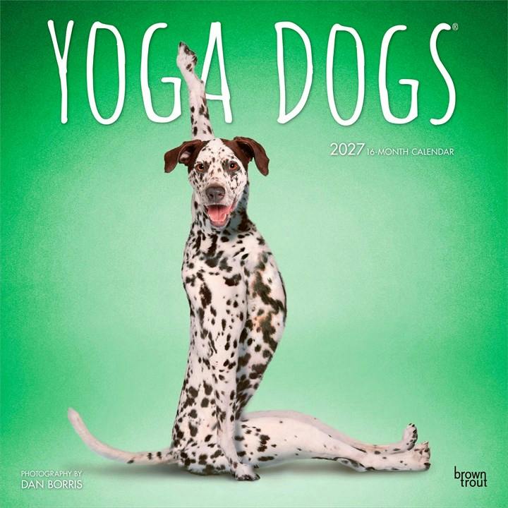 Yoga Dogs Calendar 2027 - Image 7