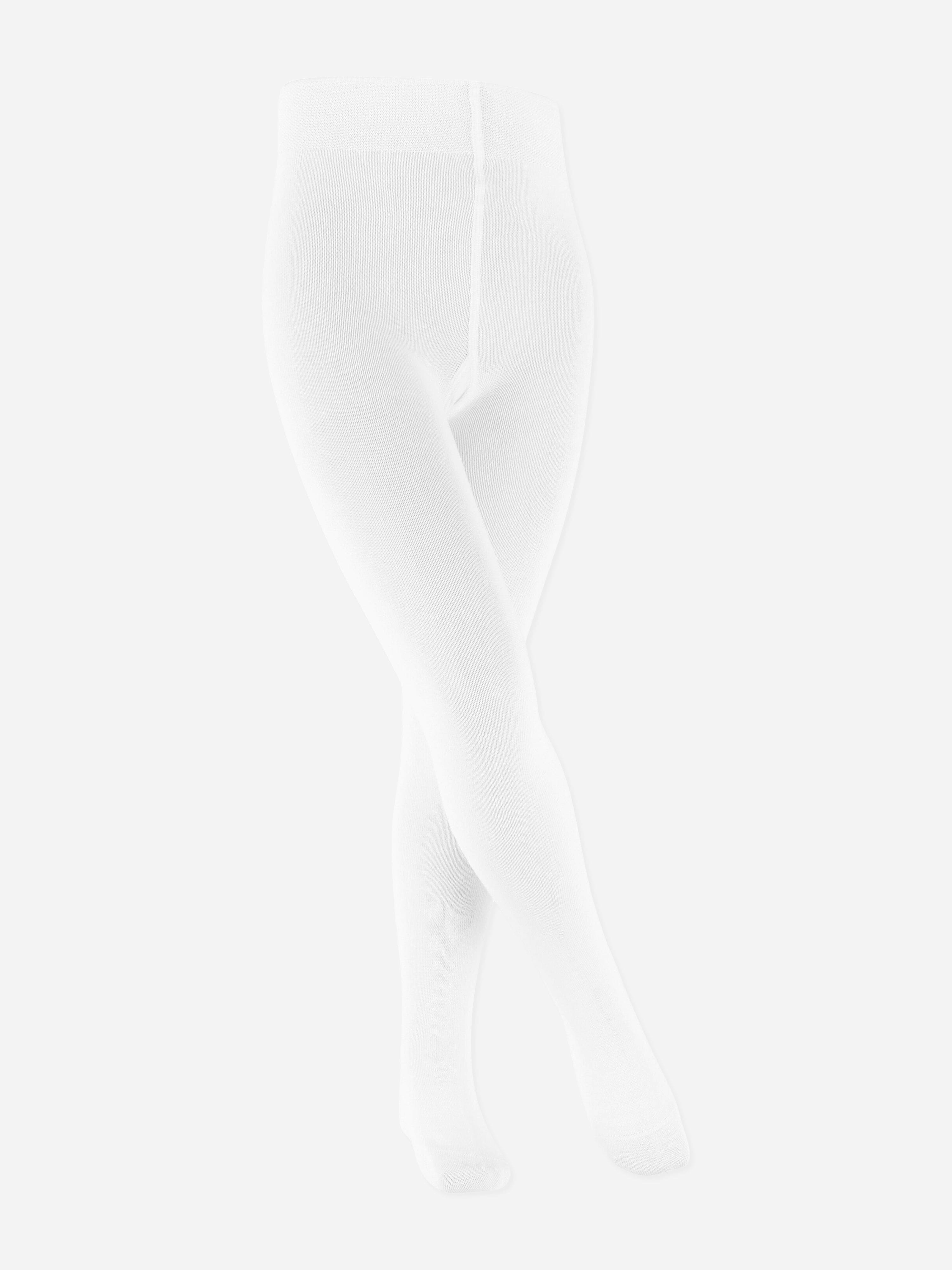 Falke Girls White Family Tights In - 12 - 18 Mths