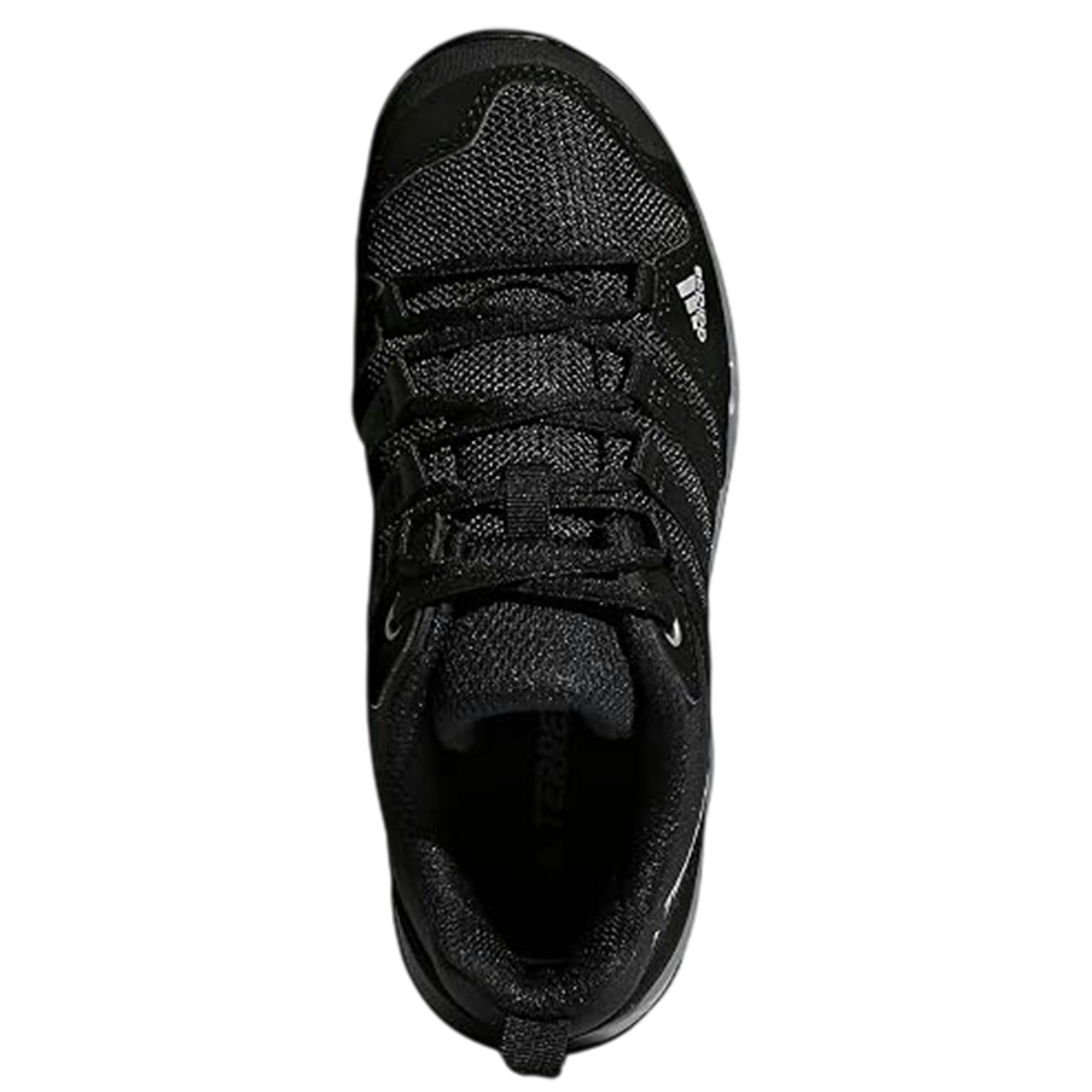Adidas Black Kids Terrex Ax2r K Hiking Shoes - 10 Uk Child - 100% Mixed