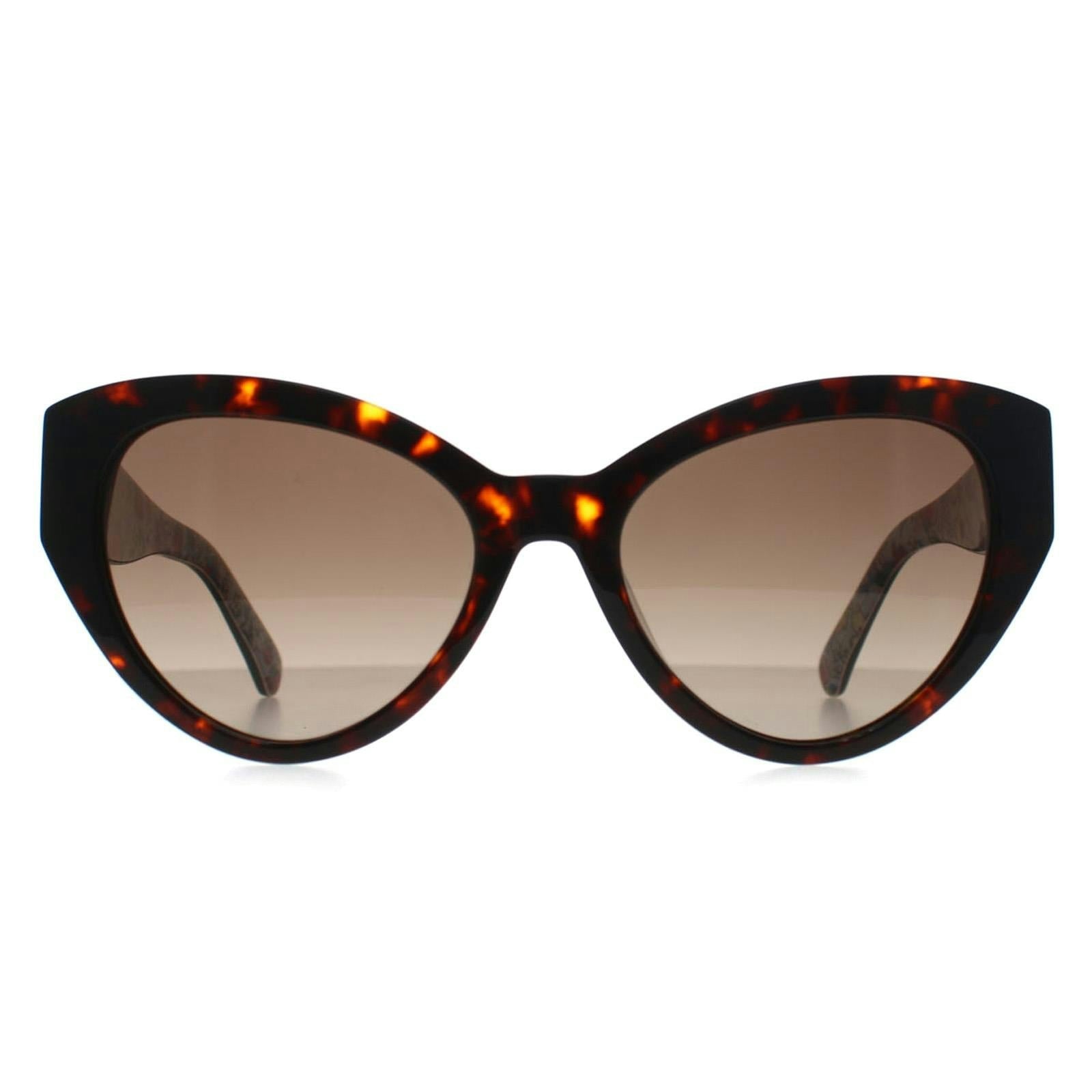 Kate Spade Women's Brown Paisleigh/S Havana Sunglasses
