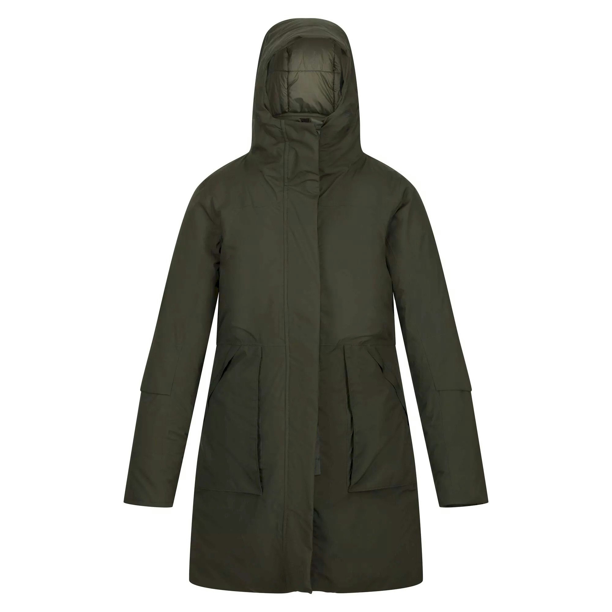 Regatta Women's Dark / Yewbank Ii Waterproof Parka - Khaki - Khaki - 14 Uk