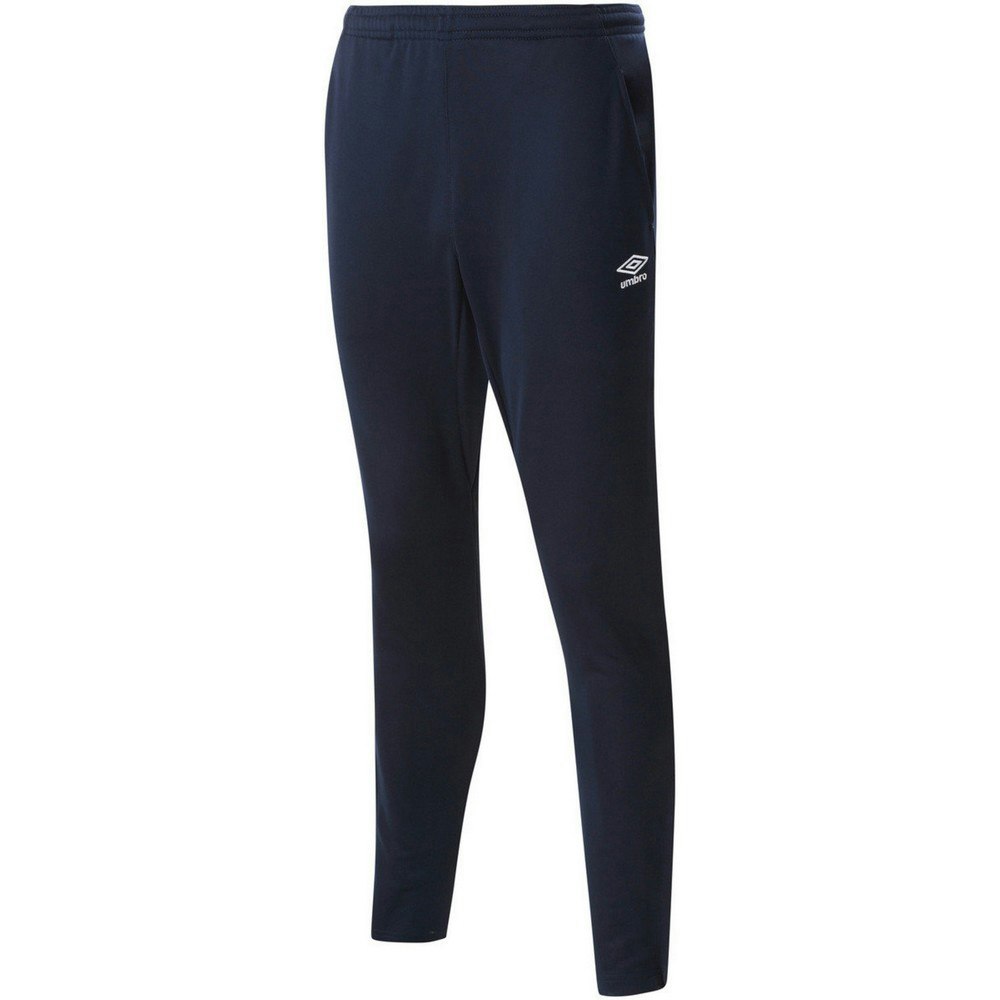 Umbro Childrens/Kids Woven Tapered Jogging Bottoms - Navy - Navy Size 13 Years