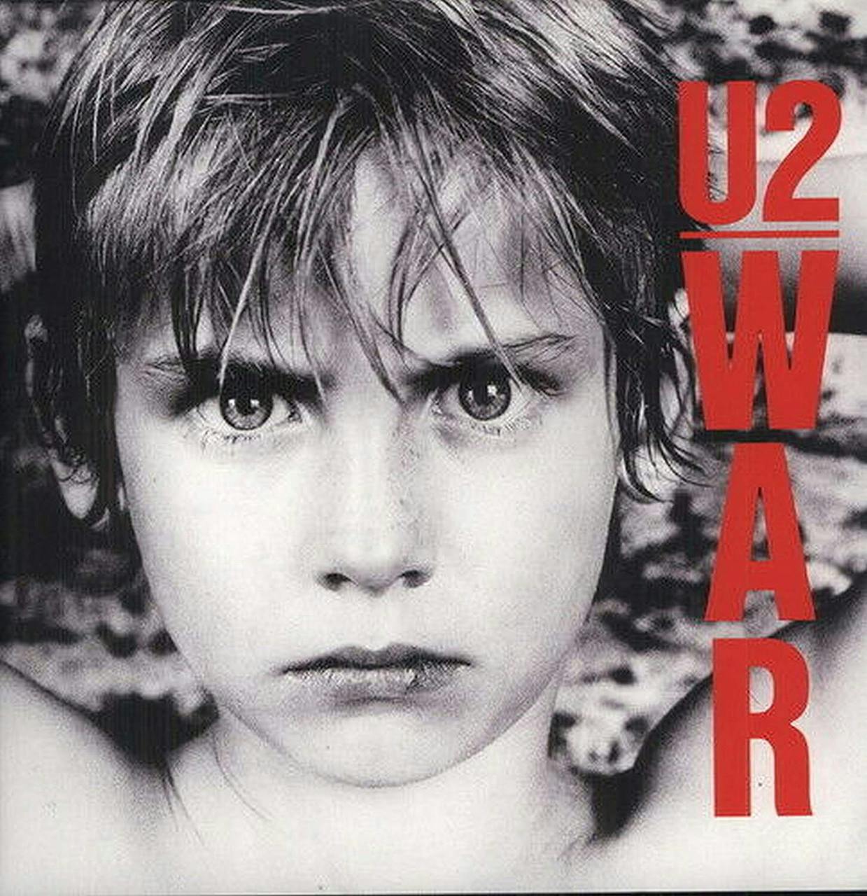 Eyesore Merch Red/Light U2 'War' Gatefold Lp